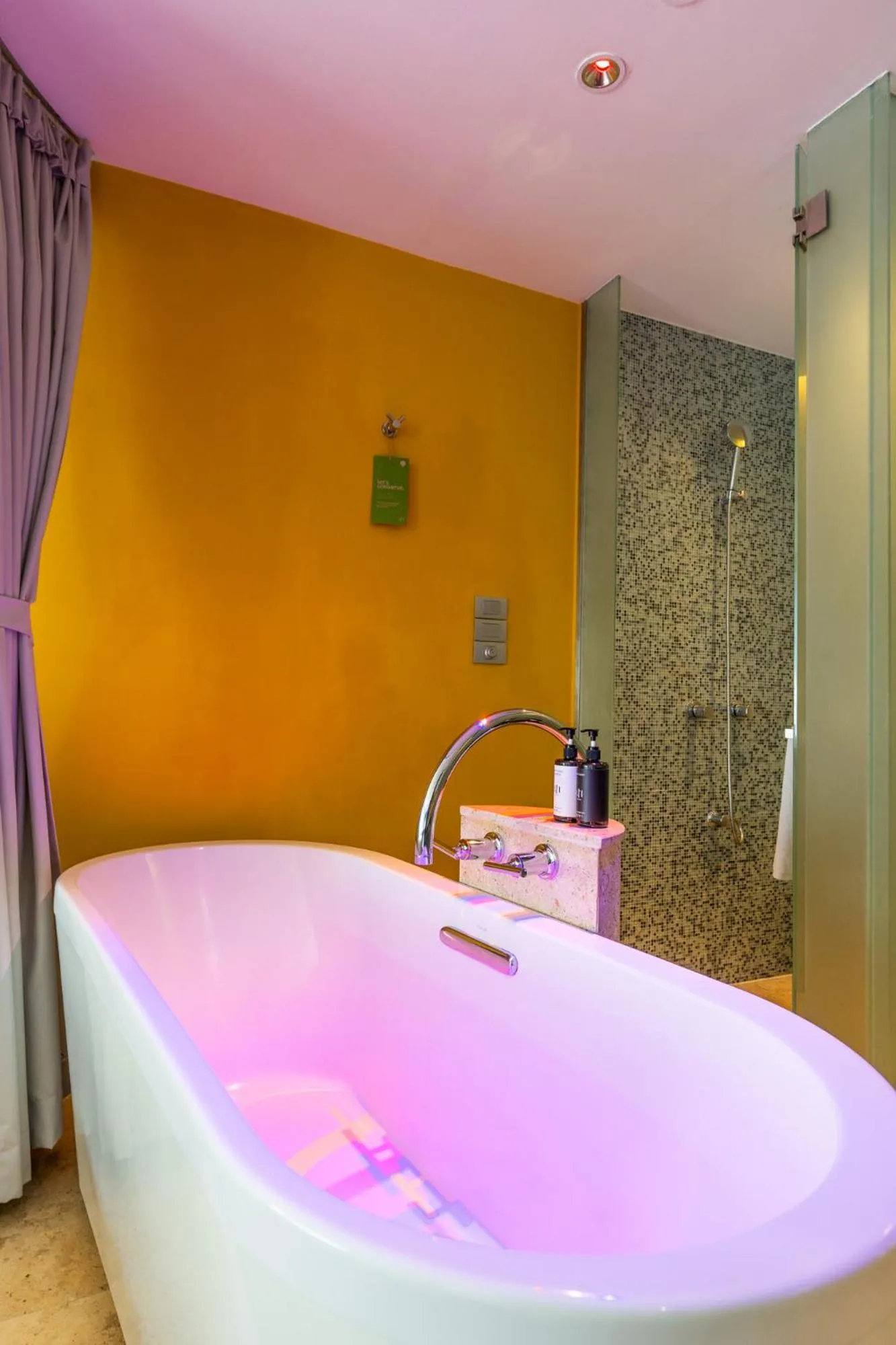 Shower in LiT BANGKOK Hotel