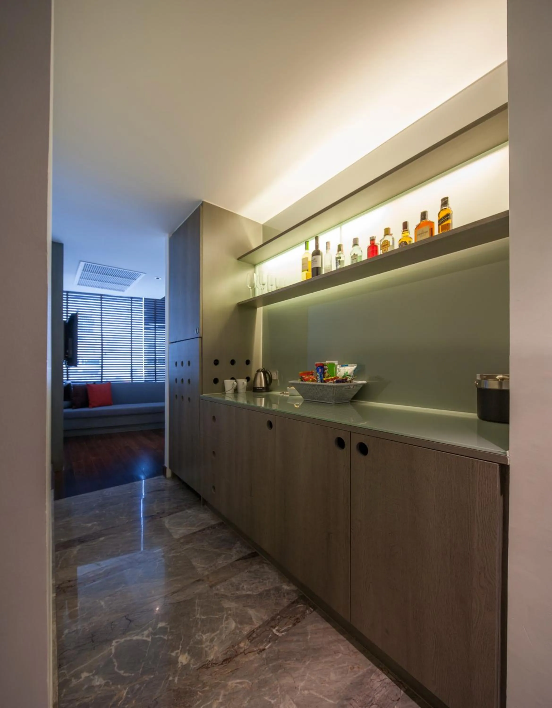 Area and facilities in LiT BANGKOK Hotel