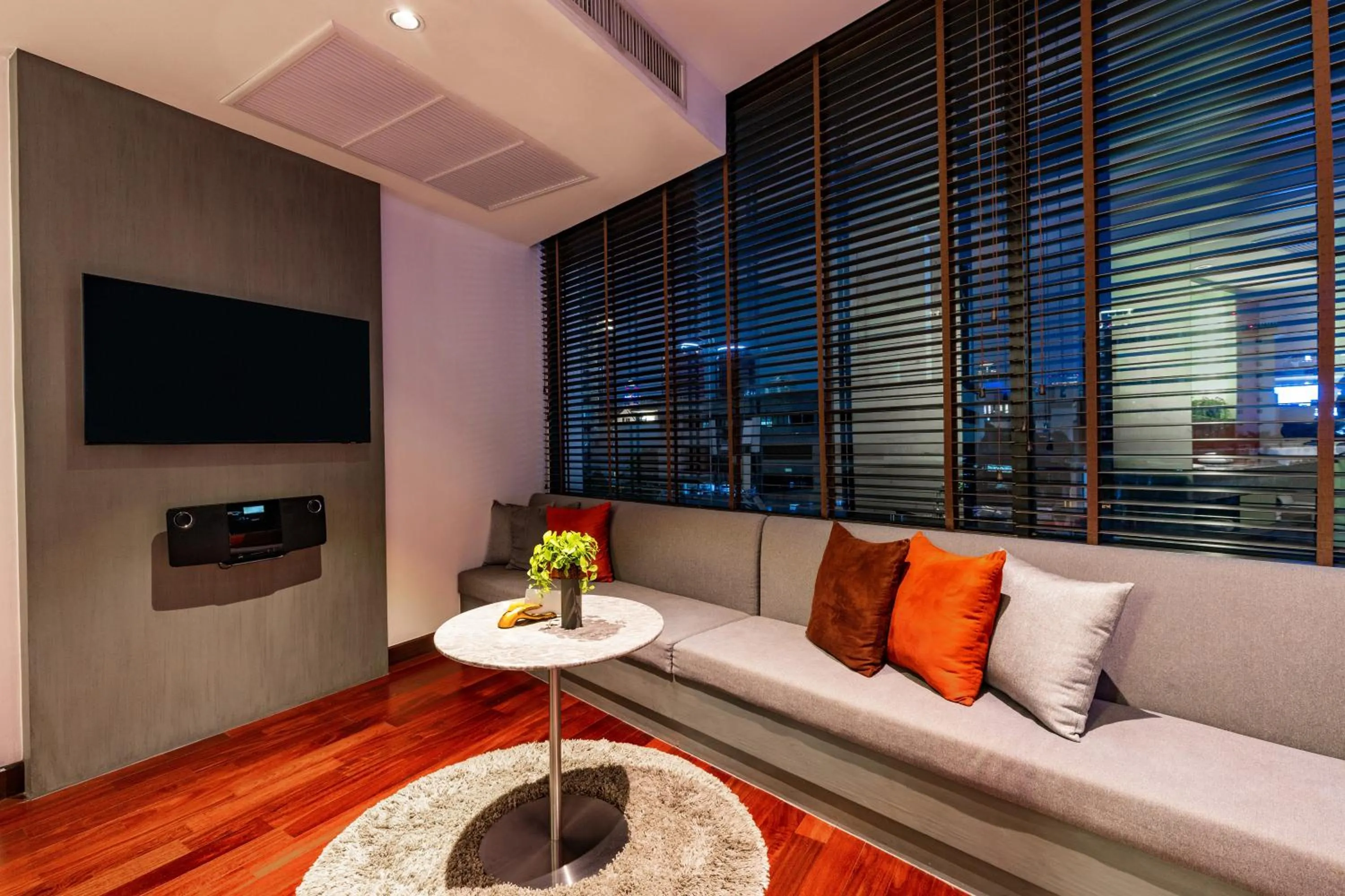 Living room in LiT BANGKOK Hotel