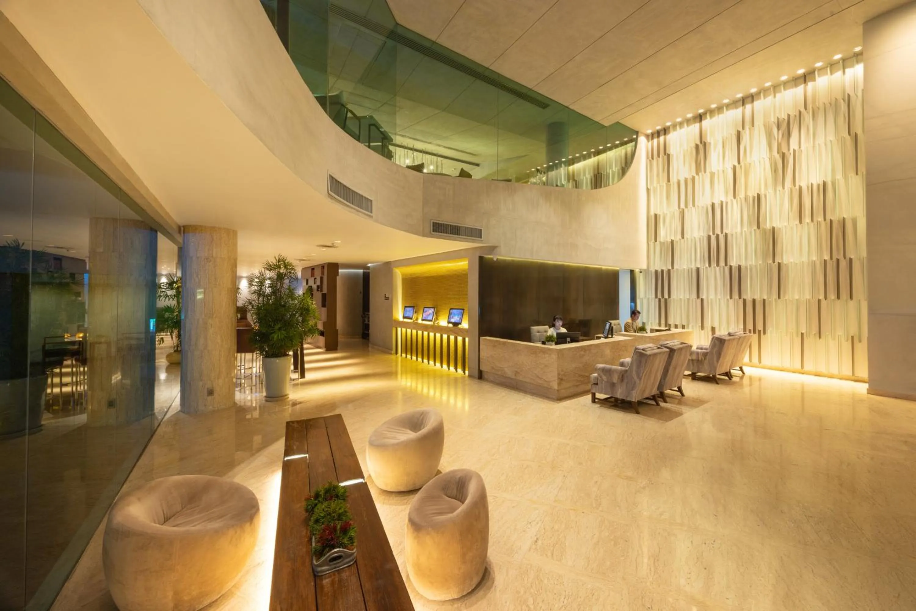 Lobby or reception in LiT BANGKOK Hotel