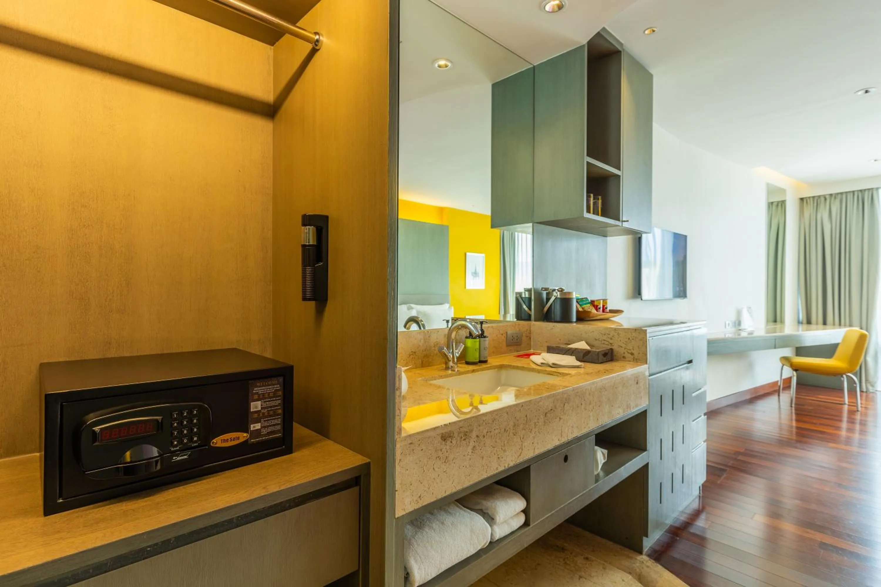 safe in LiT BANGKOK Hotel