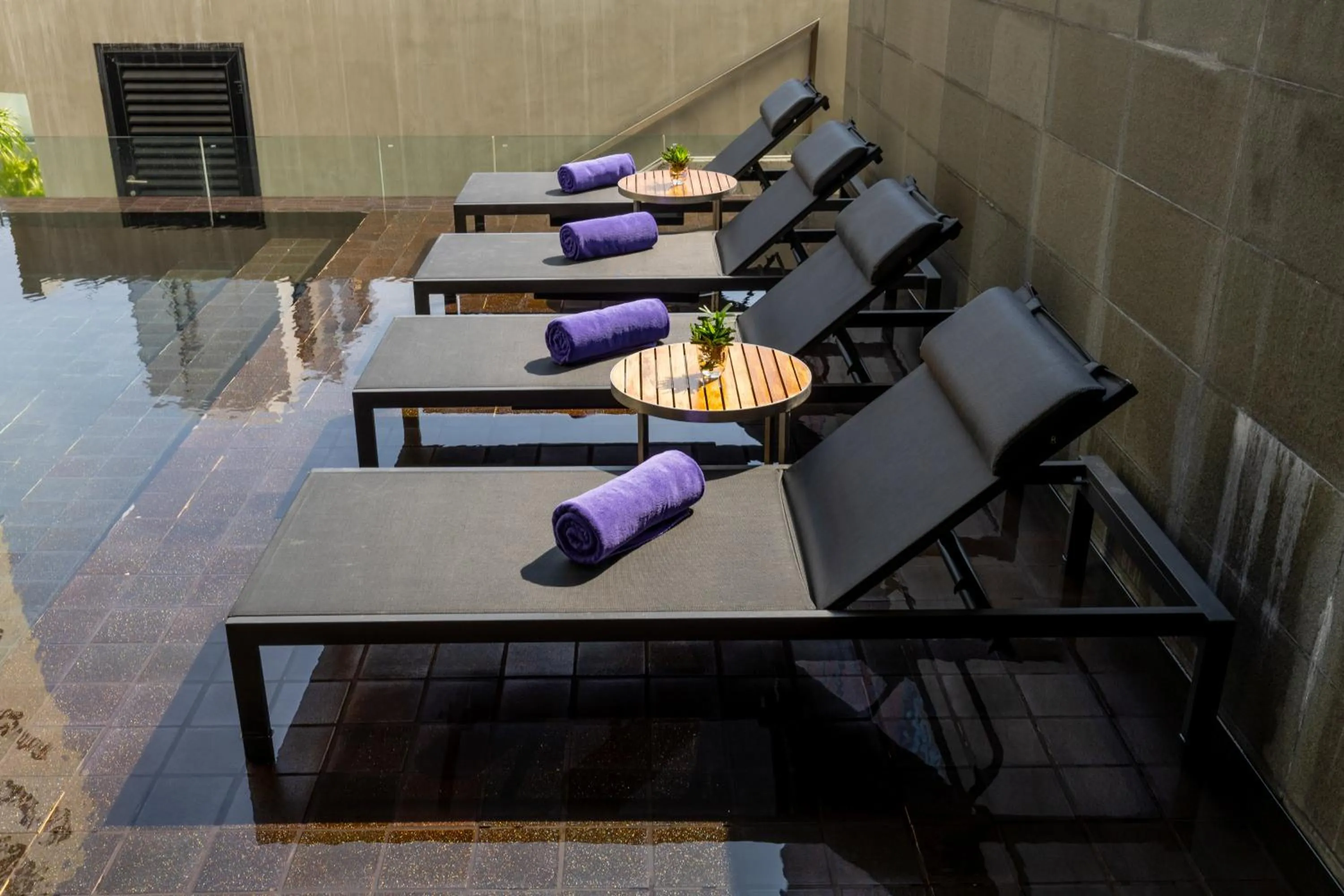 Swimming pool in LiT BANGKOK Hotel