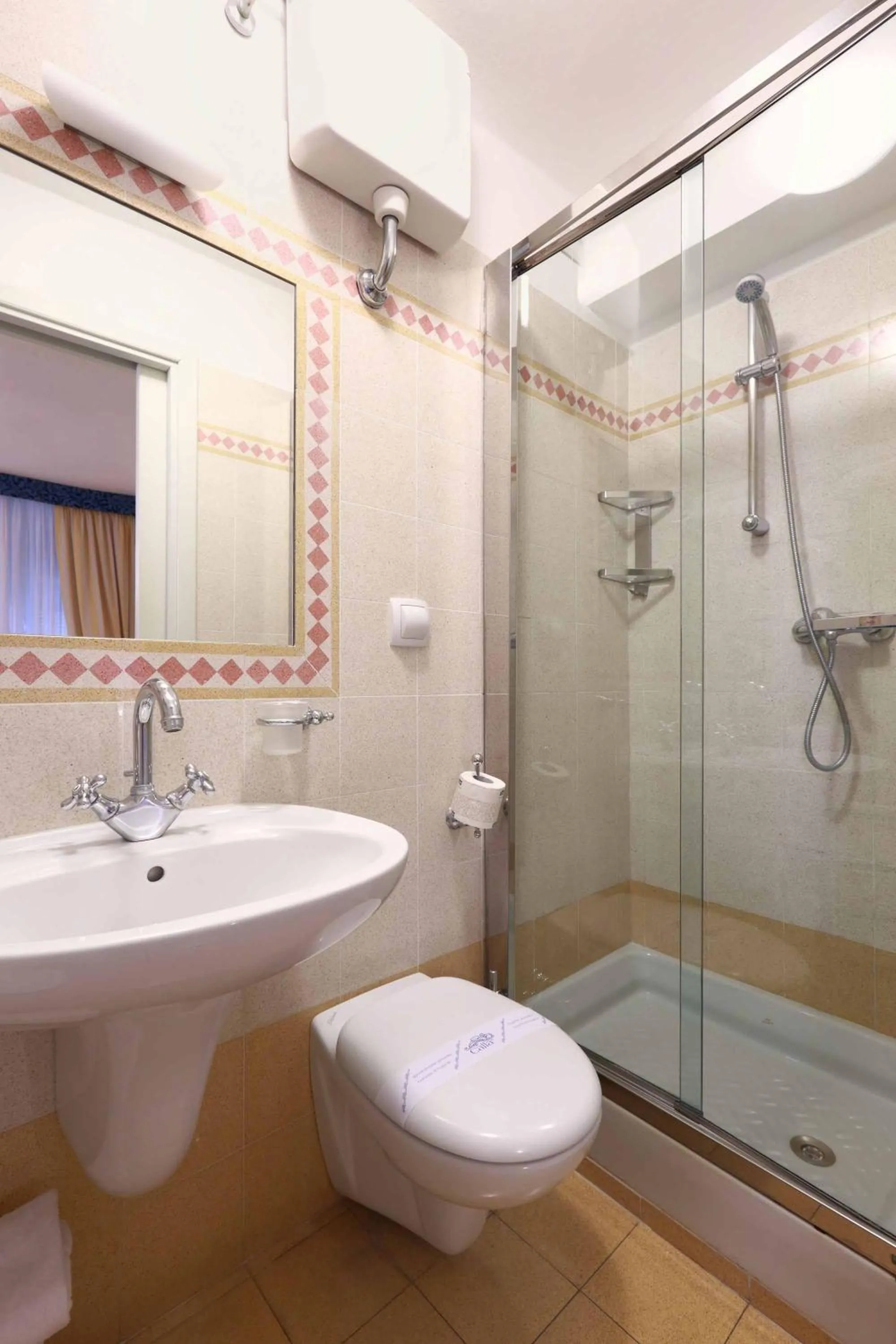 Shower in Locanda Il Maestrale