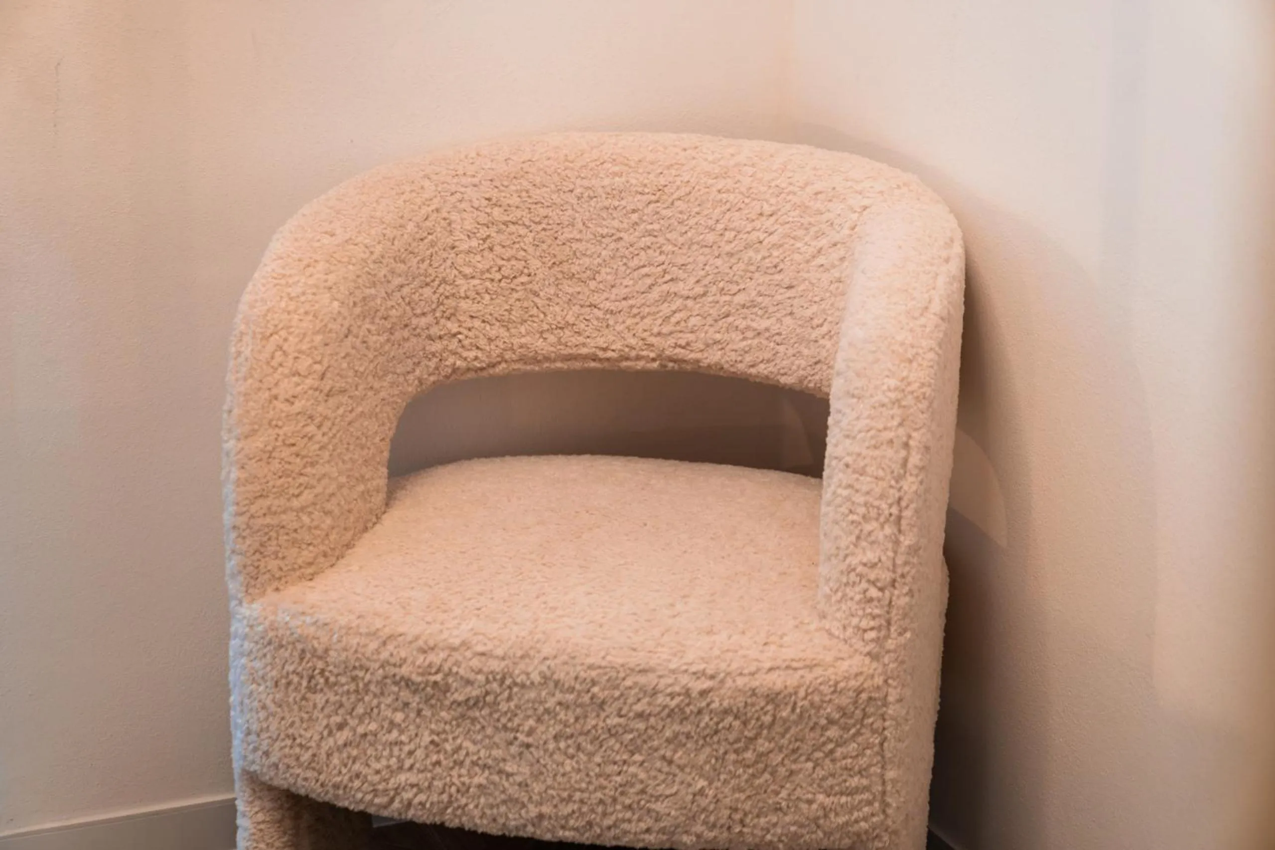 Living room in goldfinger + suites