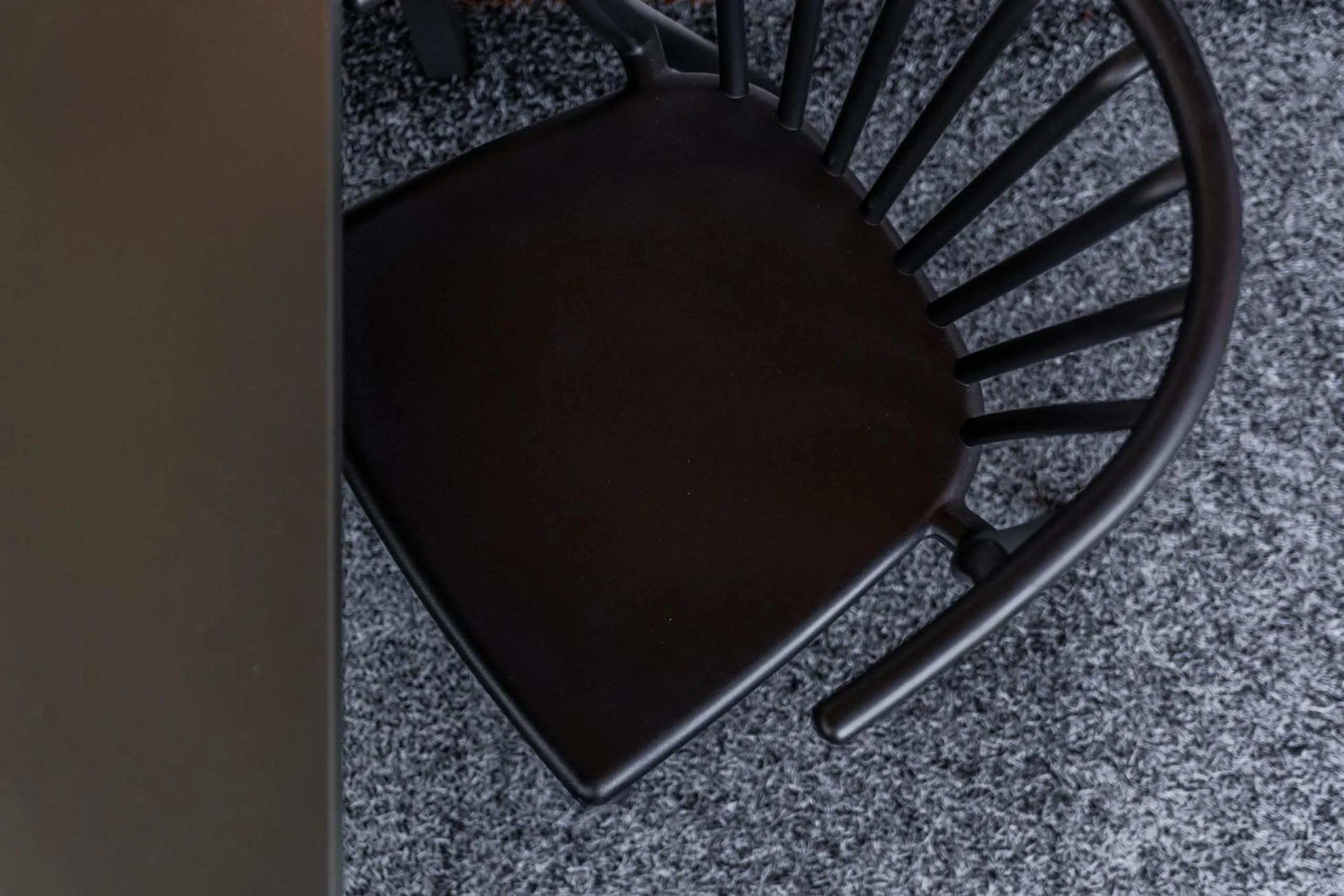 Seating area in goldfinger + suites