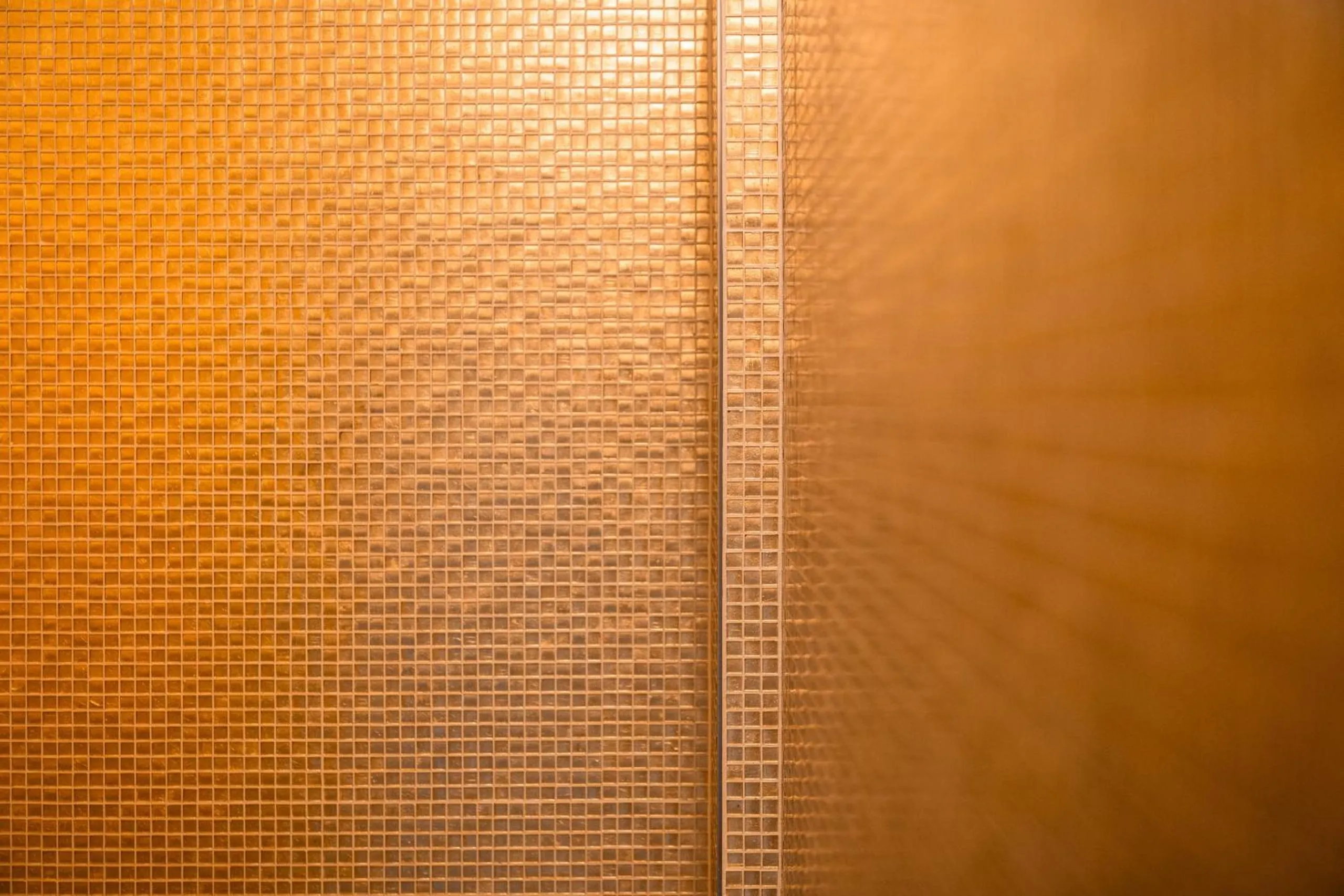 Decorative detail in goldfinger + suites