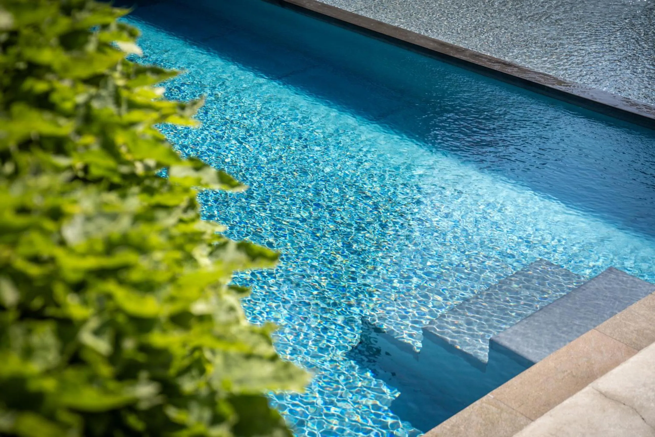 Swimming pool in goldfinger + suites