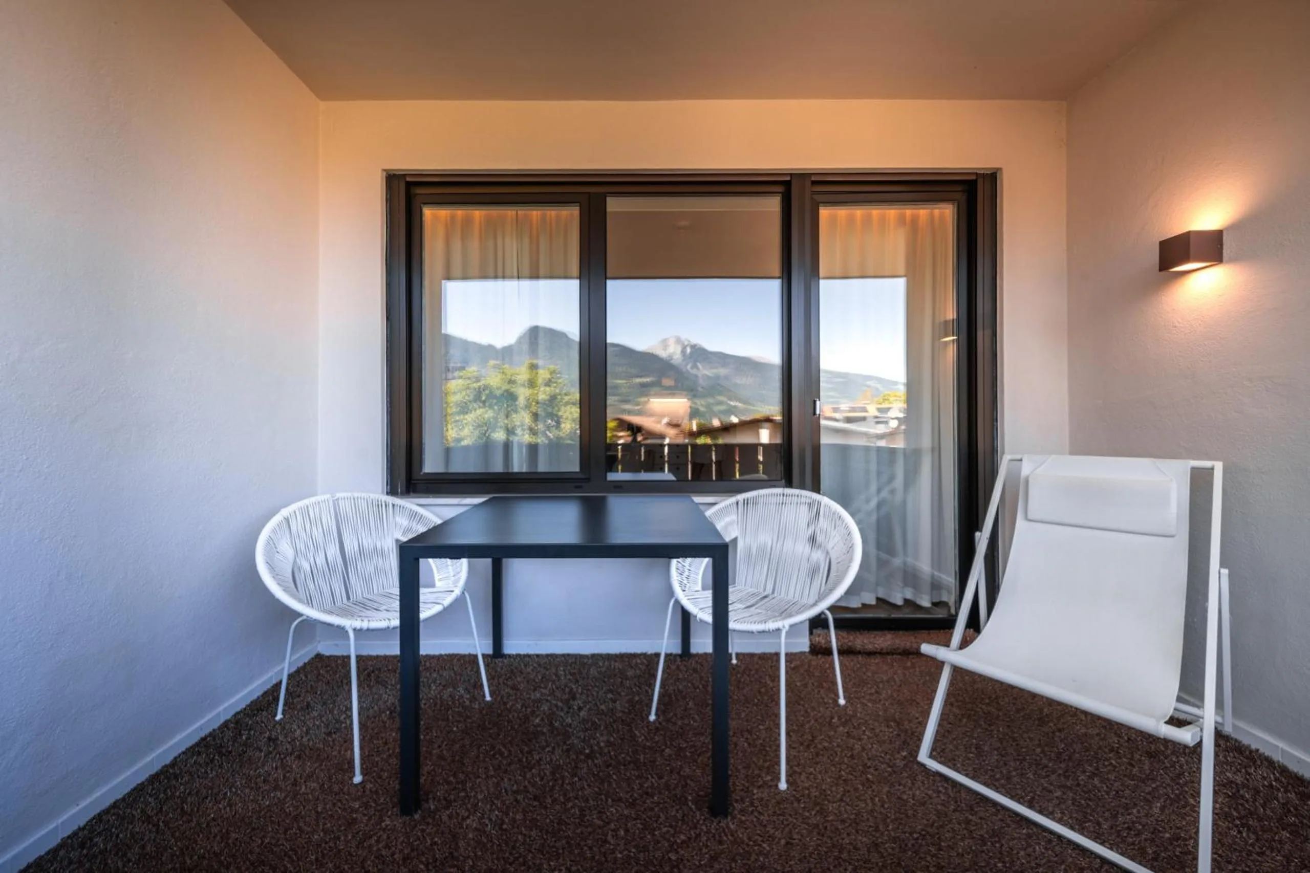 Balcony/Terrace in goldfinger + suites