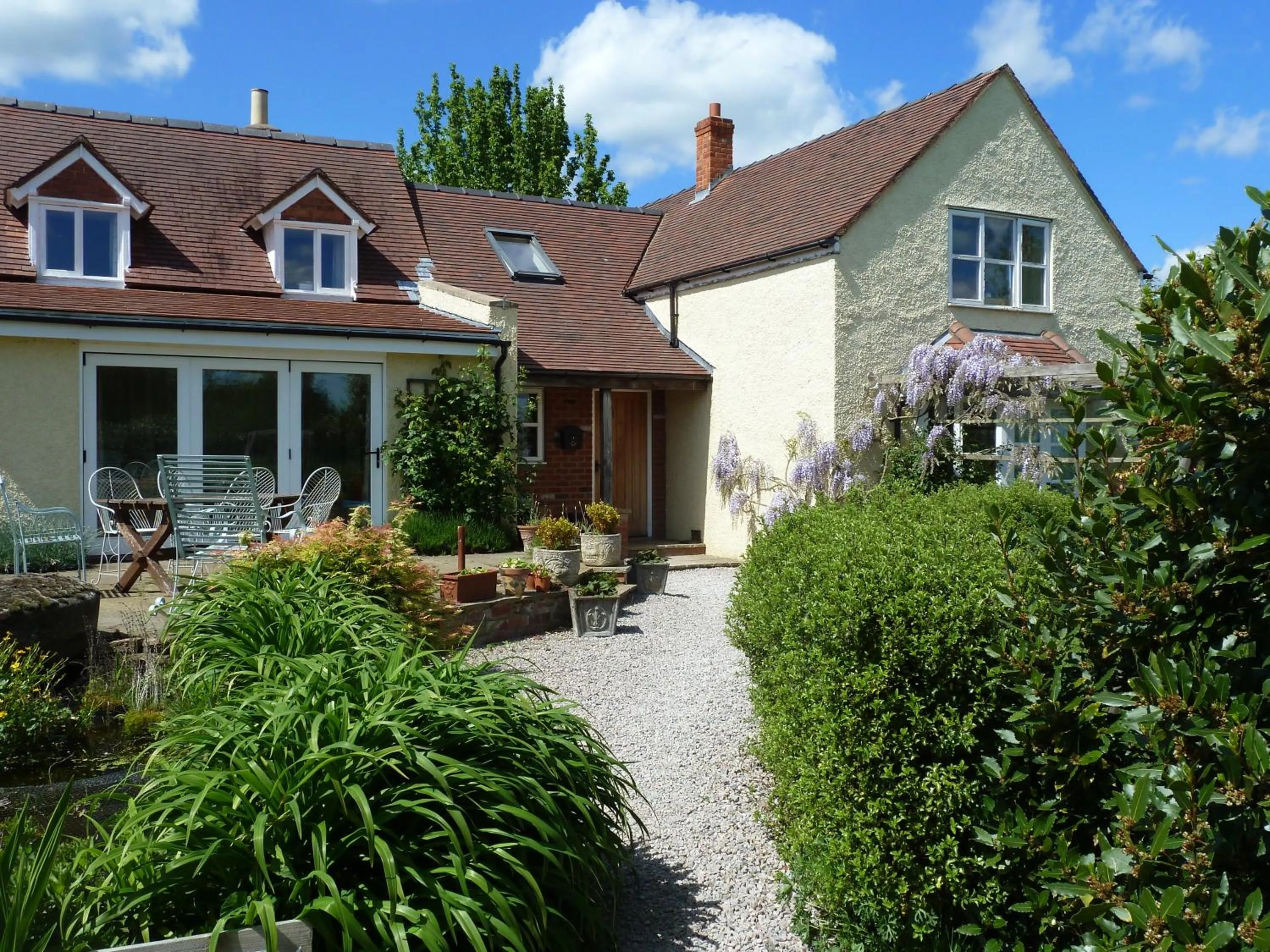 Property building in The Lodge, at Orchard Cottage