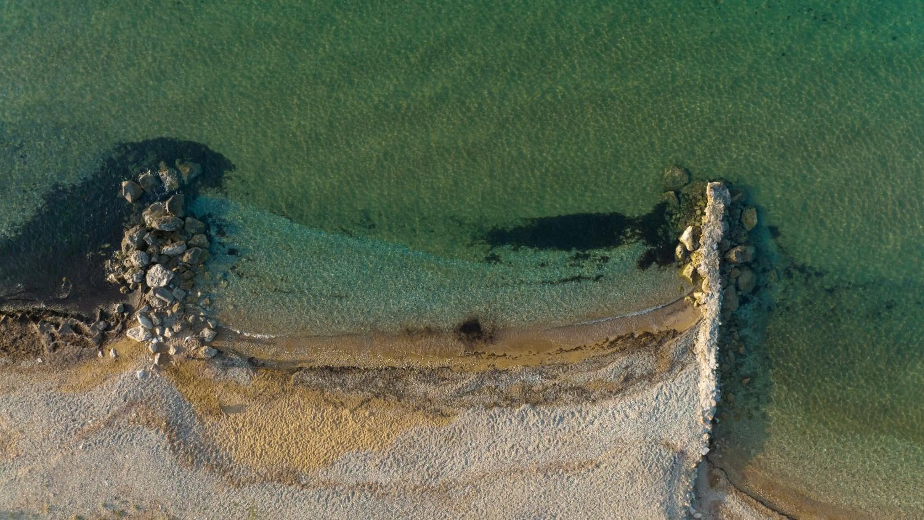 Bird's eye view in Enalio Suites