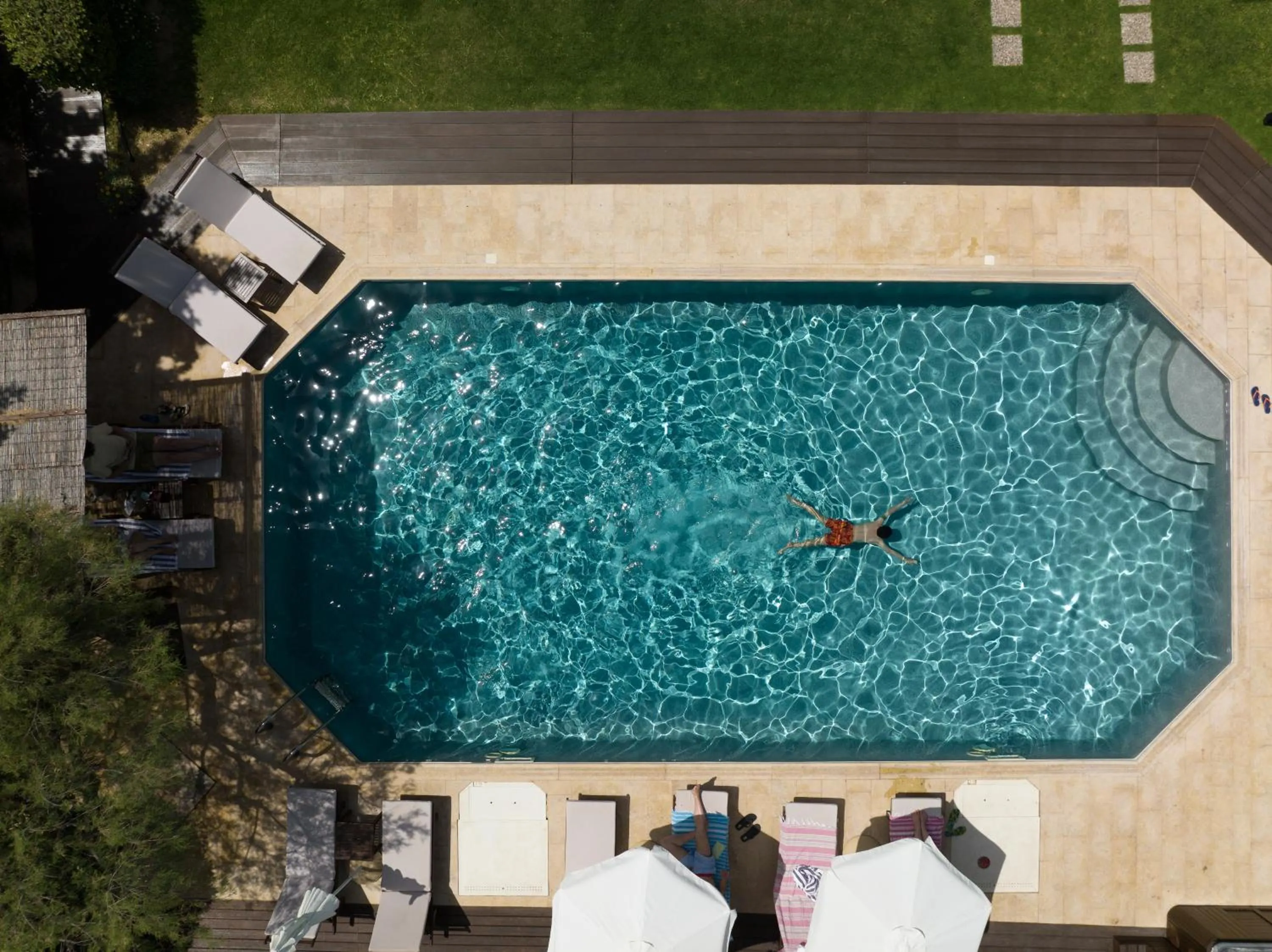 Swimming pool in Enalio Suites
