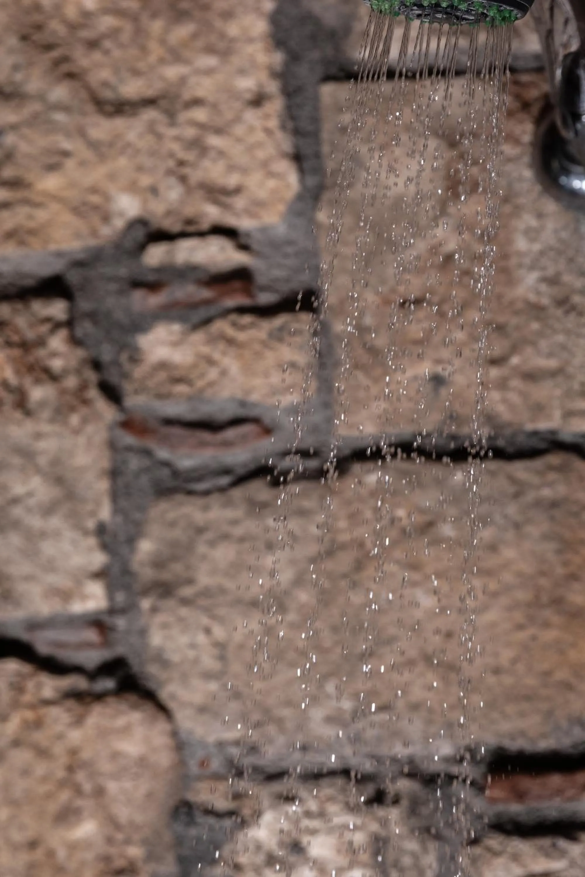 Shower in Enalio Suites