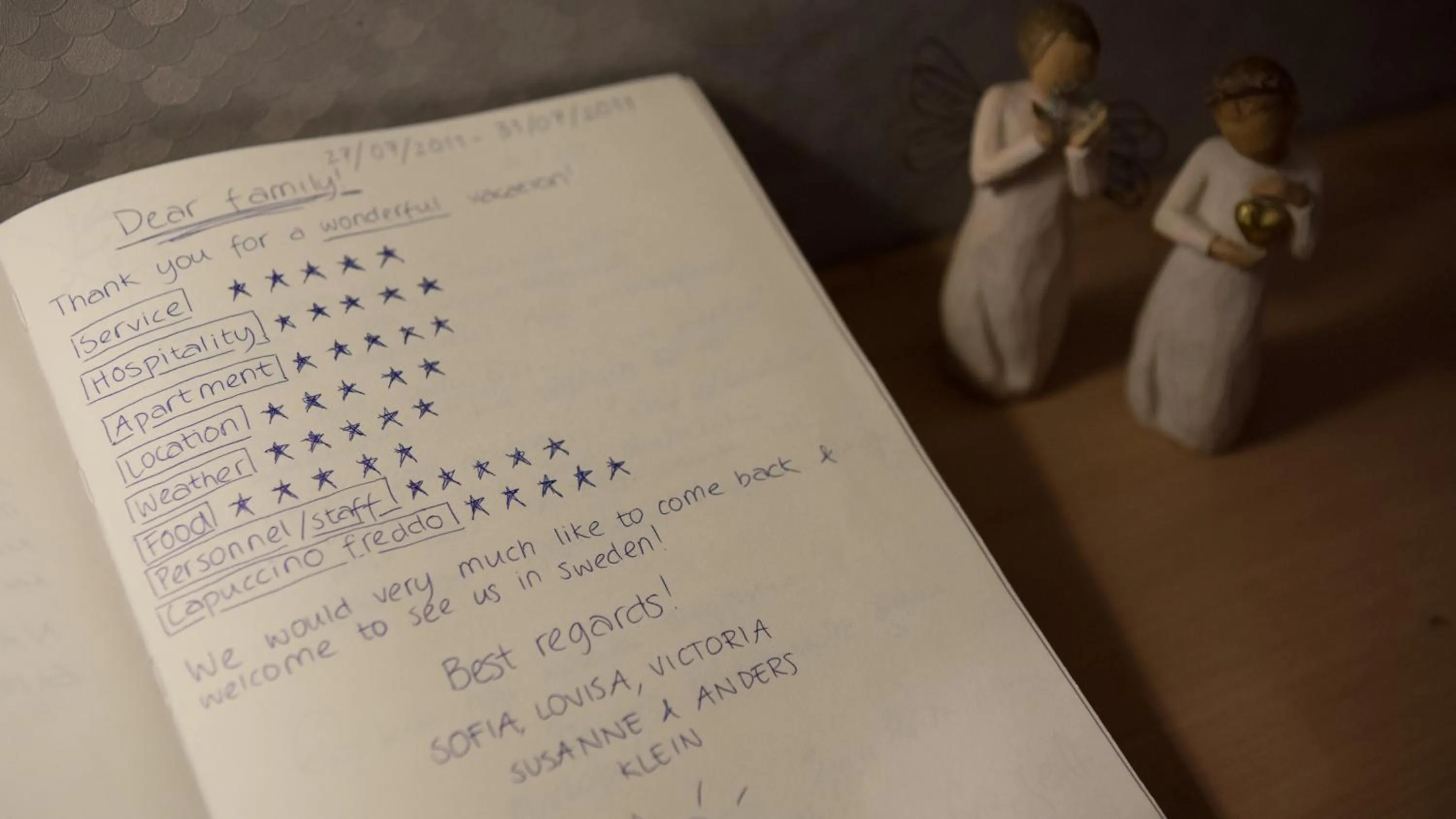 Guests in Enalio Suites