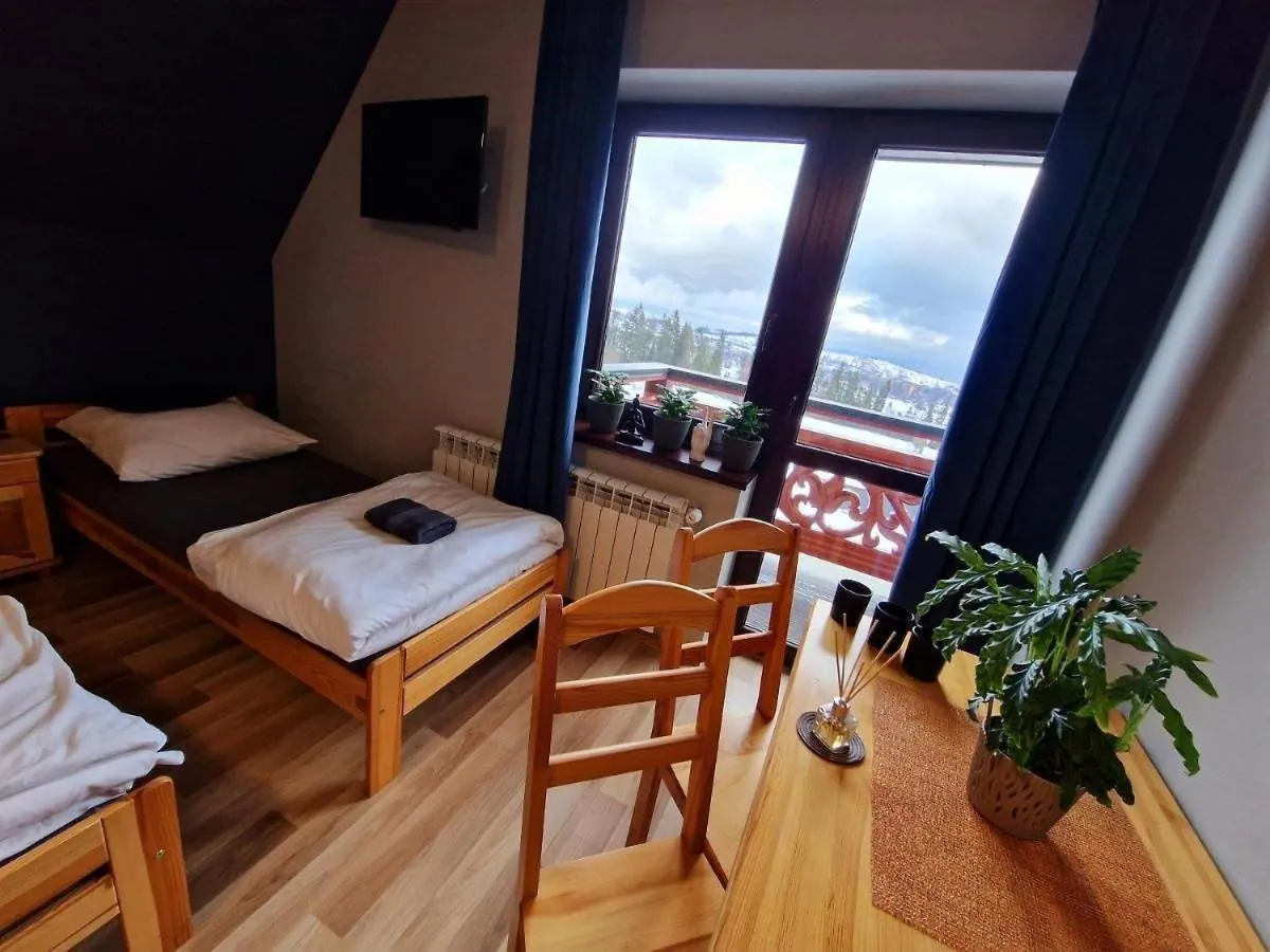 Bed in Pensjonat Harmatówka - ATRAKCYJNY PAKIET ŚWIĄTECZNY - blisko basenów termalnych