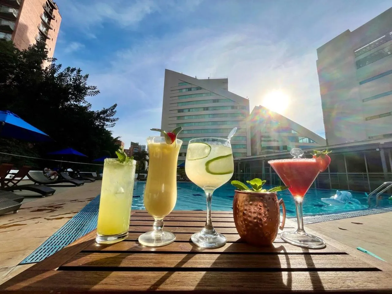 Lounge or bar in Hotel San Fernando Plaza