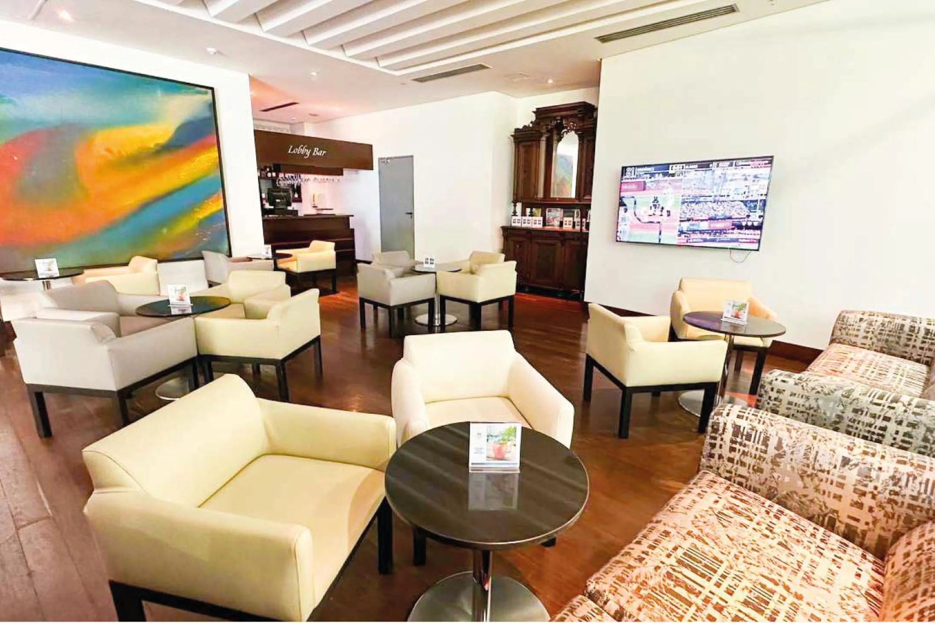 Living room in Hotel San Fernando Plaza