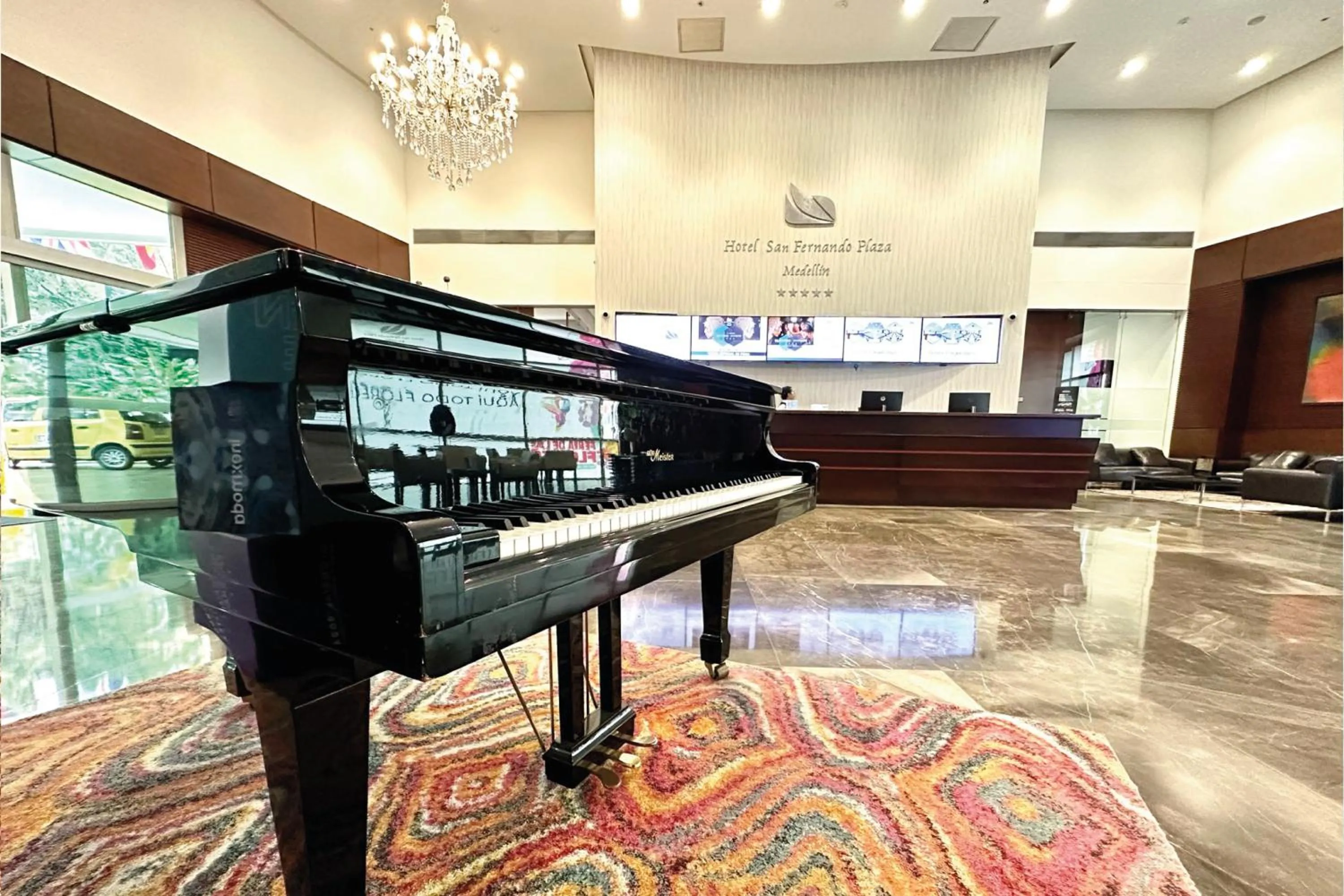 Area and facilities in Hotel San Fernando Plaza