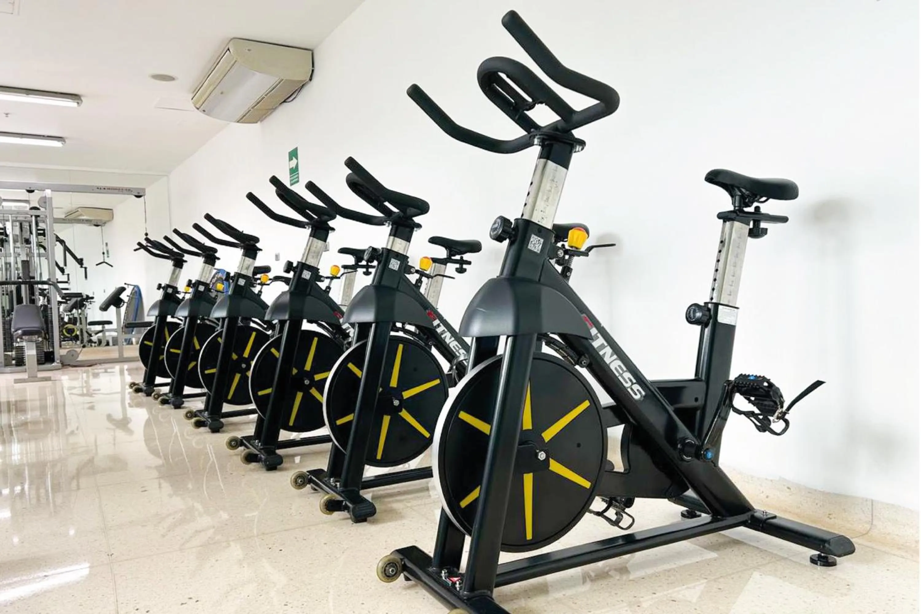 Fitness centre/facilities in Hotel San Fernando Plaza