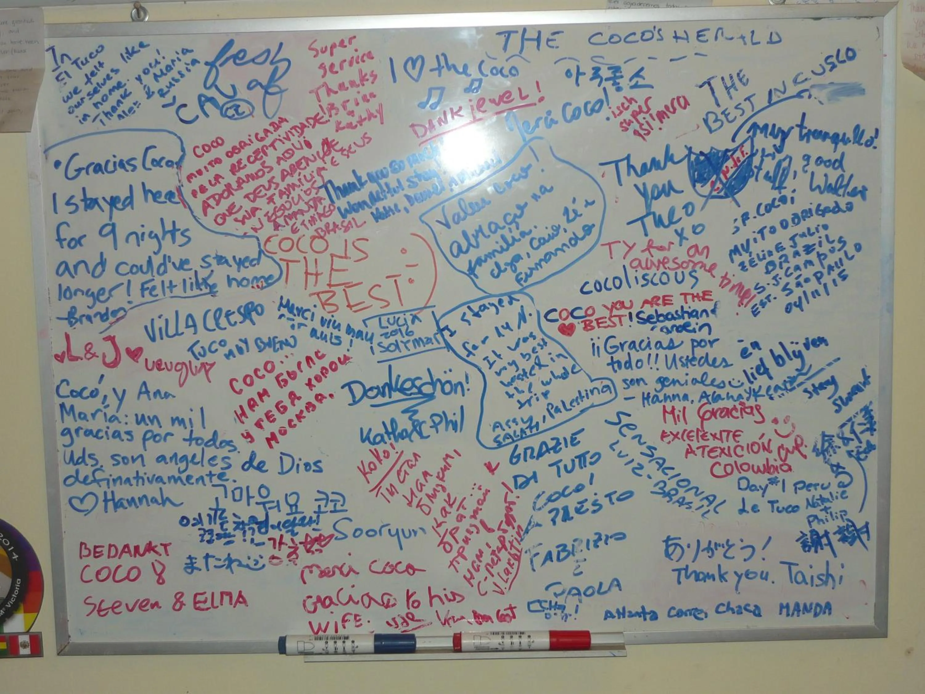 Decorative detail in El Tuco Hotel