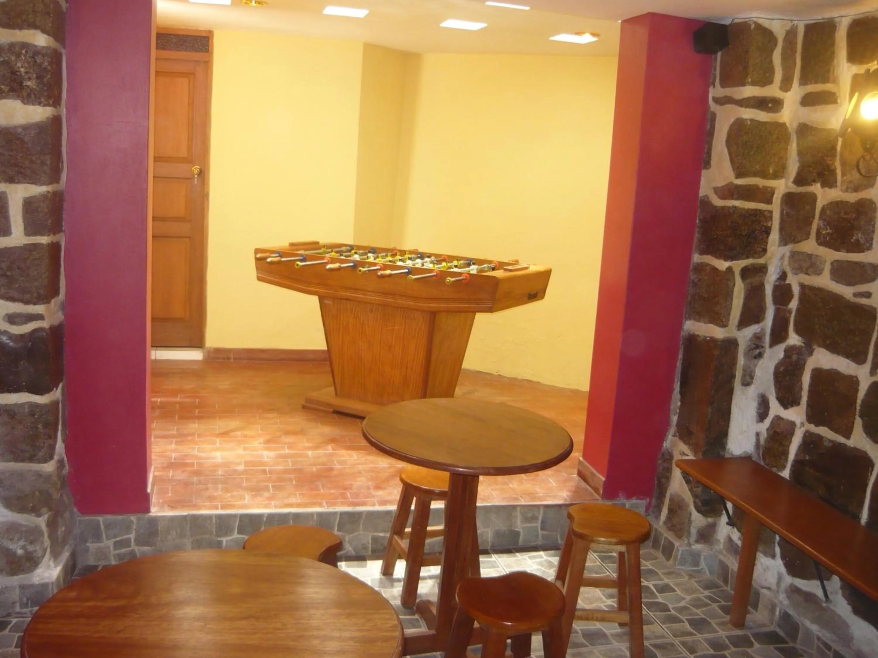 Area and facilities in El Tuco Hotel