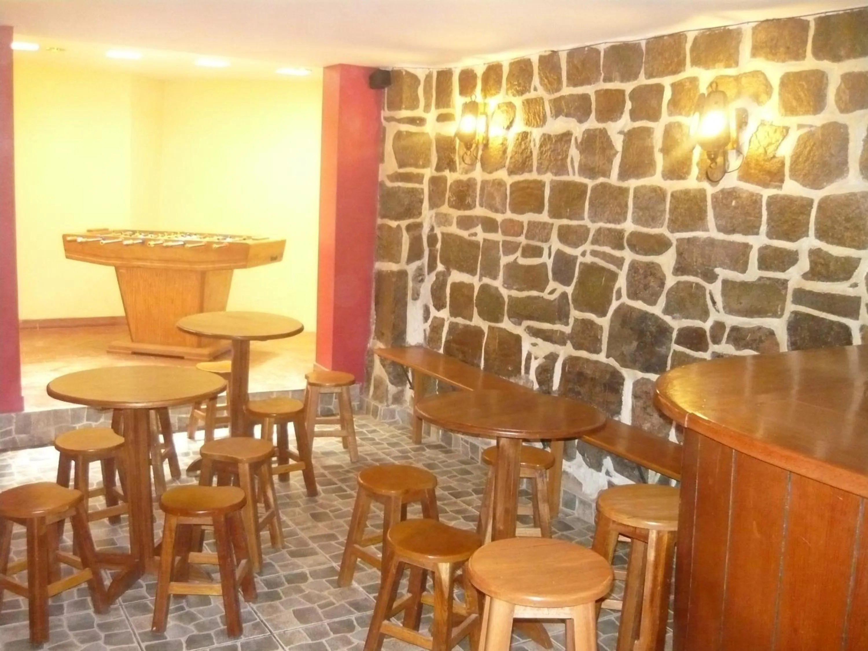 Lounge or bar in El Tuco Hotel