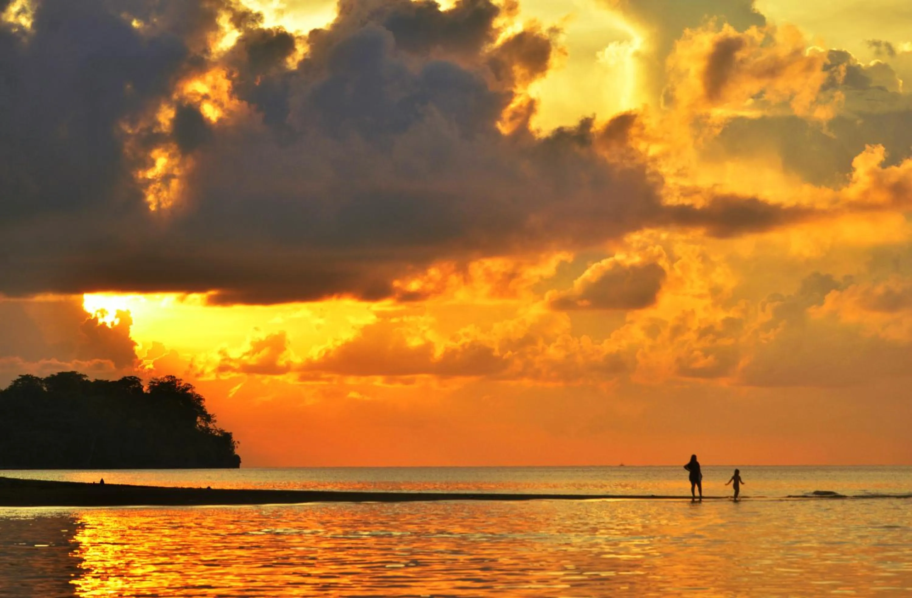 Beach in Adventure Camp Beach Resort