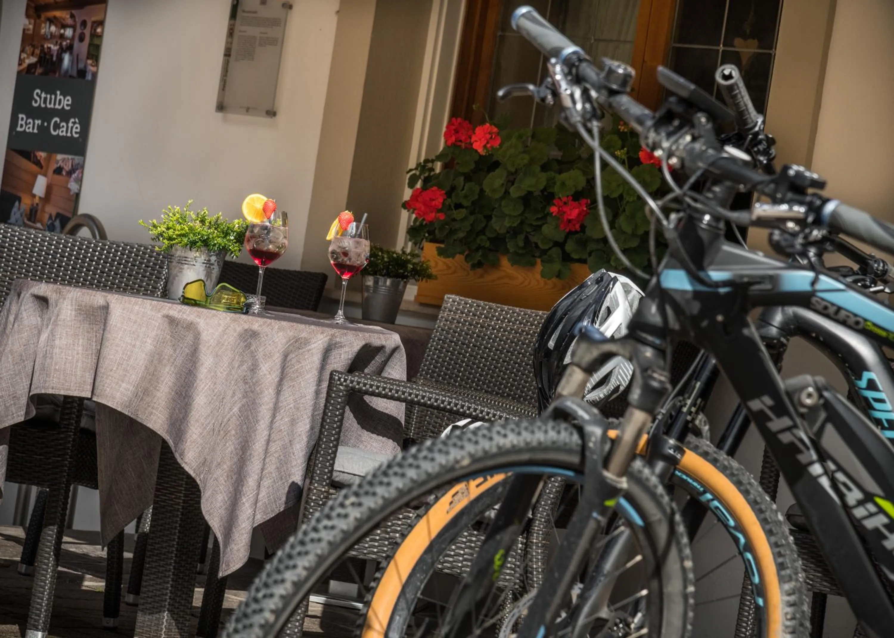 Cycling in Geniesserhotel Messnerwirt Olang