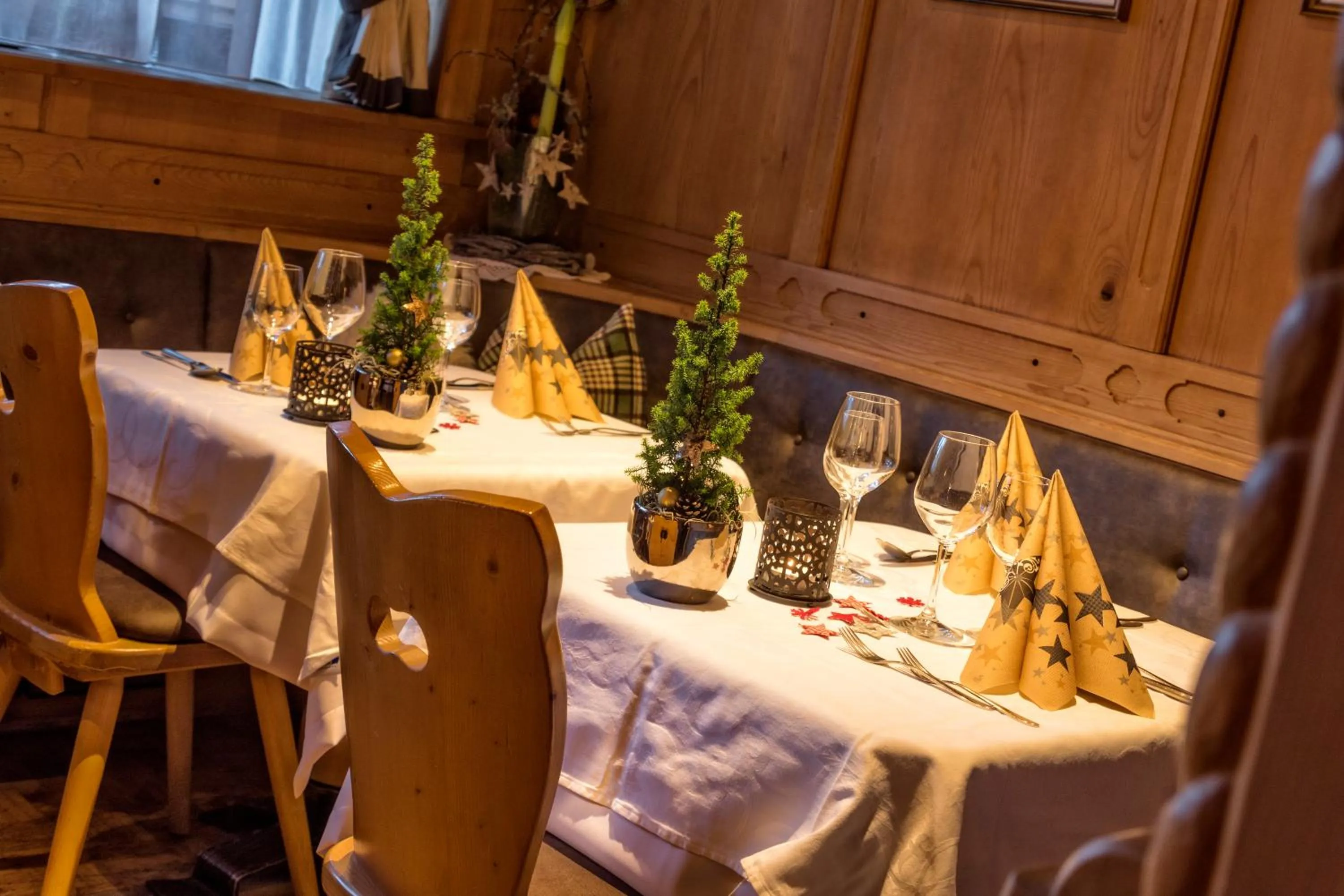 Restaurant/places to eat in Geniesserhotel Messnerwirt Olang