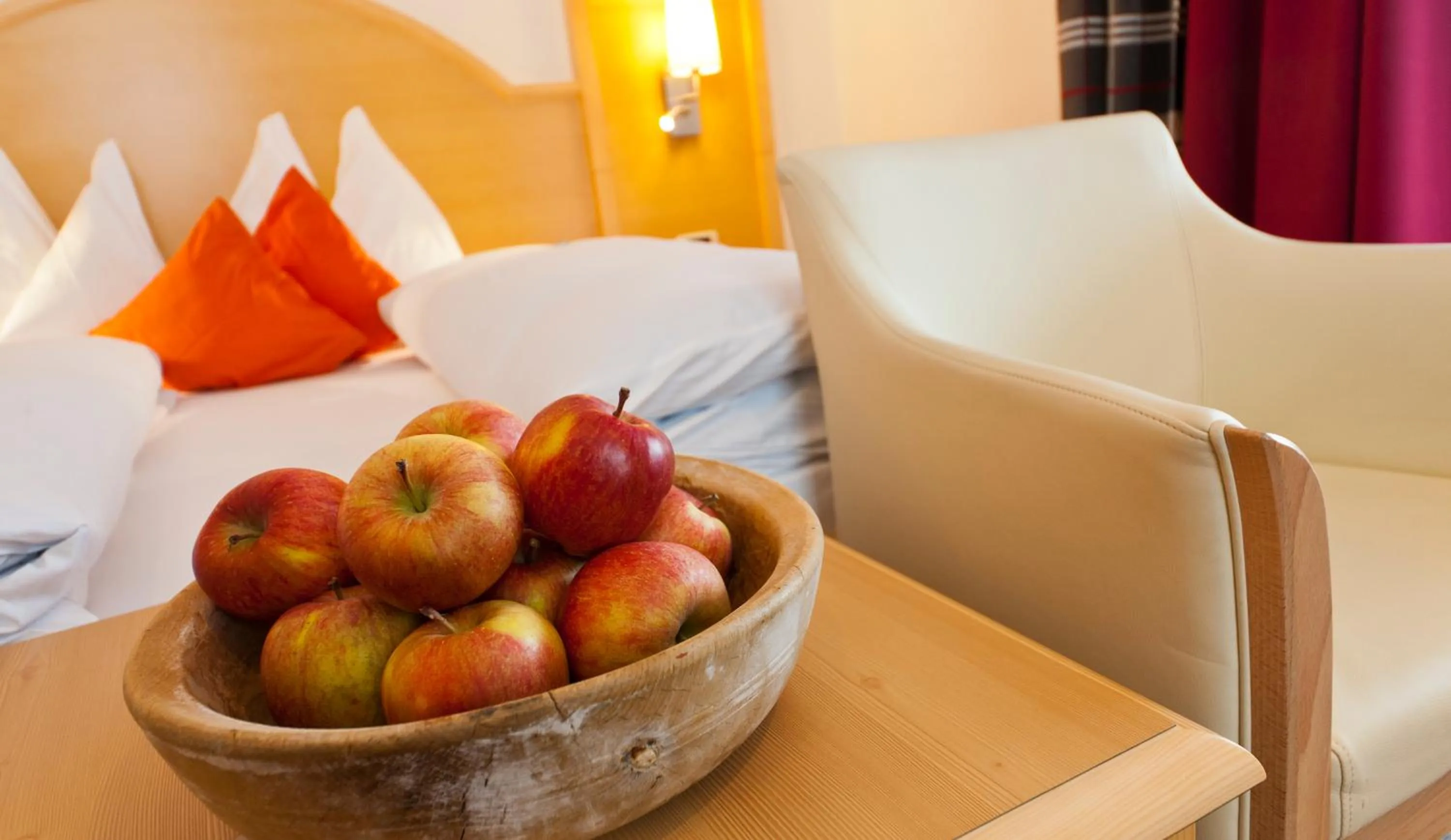 Decorative detail, Bed in Geniesserhotel Messnerwirt Olang