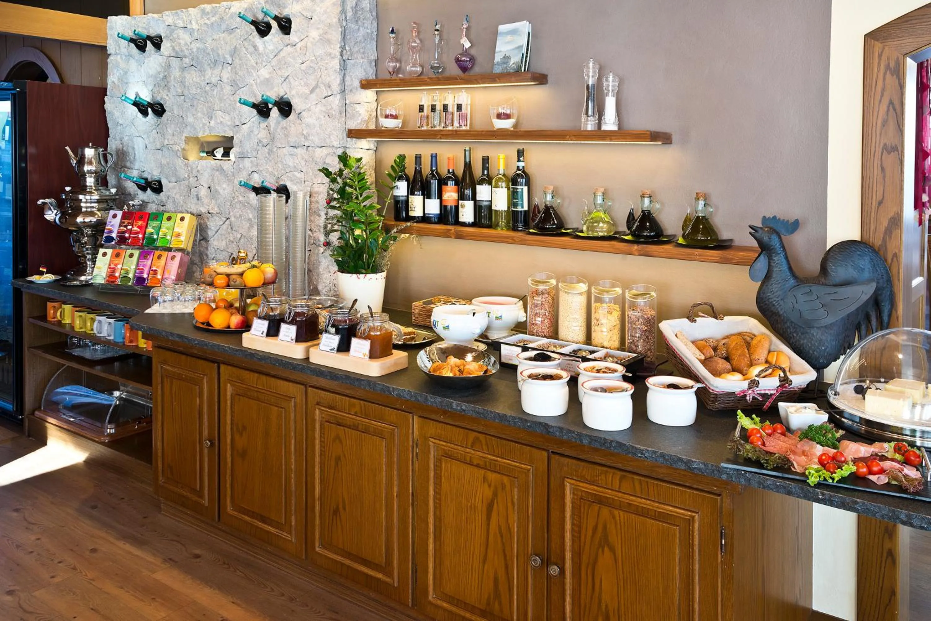 Restaurant/places to eat in Geniesserhotel Messnerwirt Olang