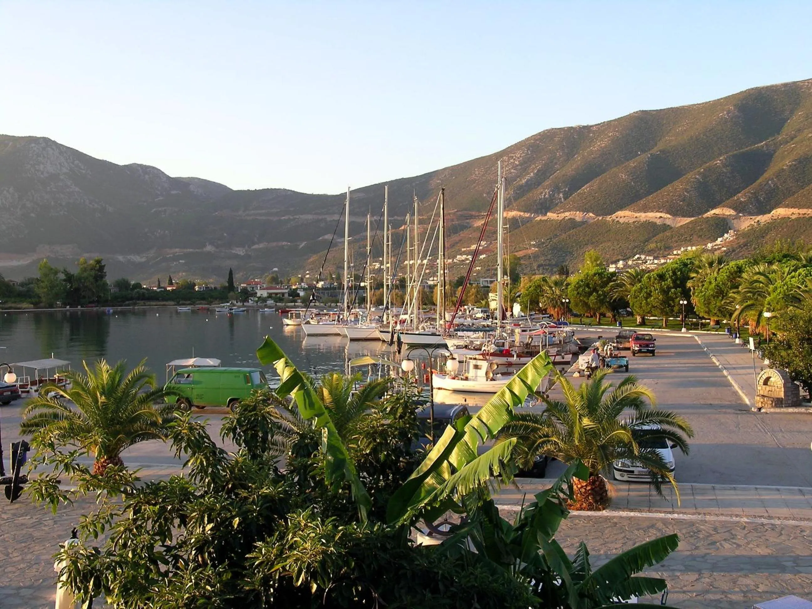 Spring in Saronis Hotel