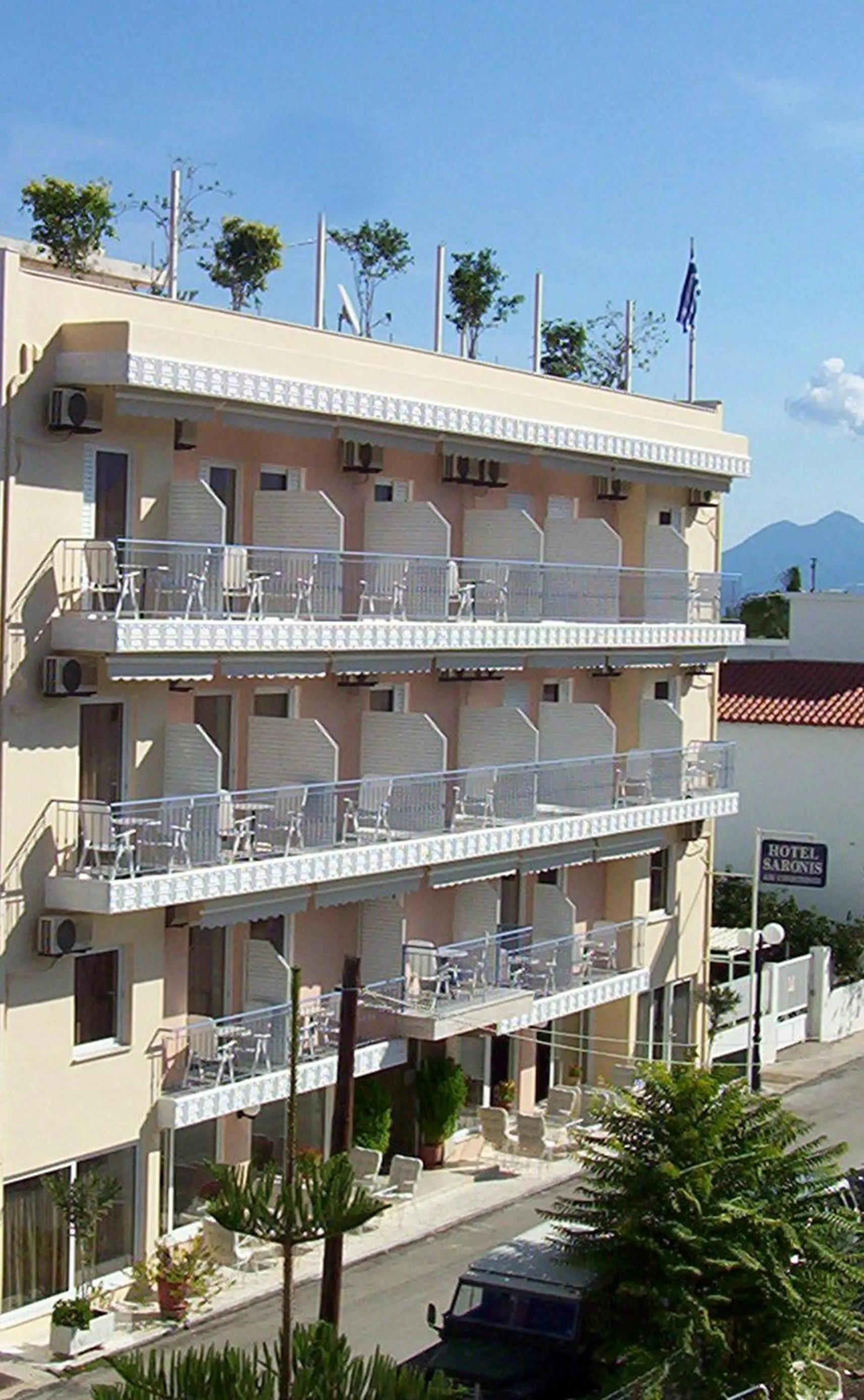 Property building in Saronis Hotel