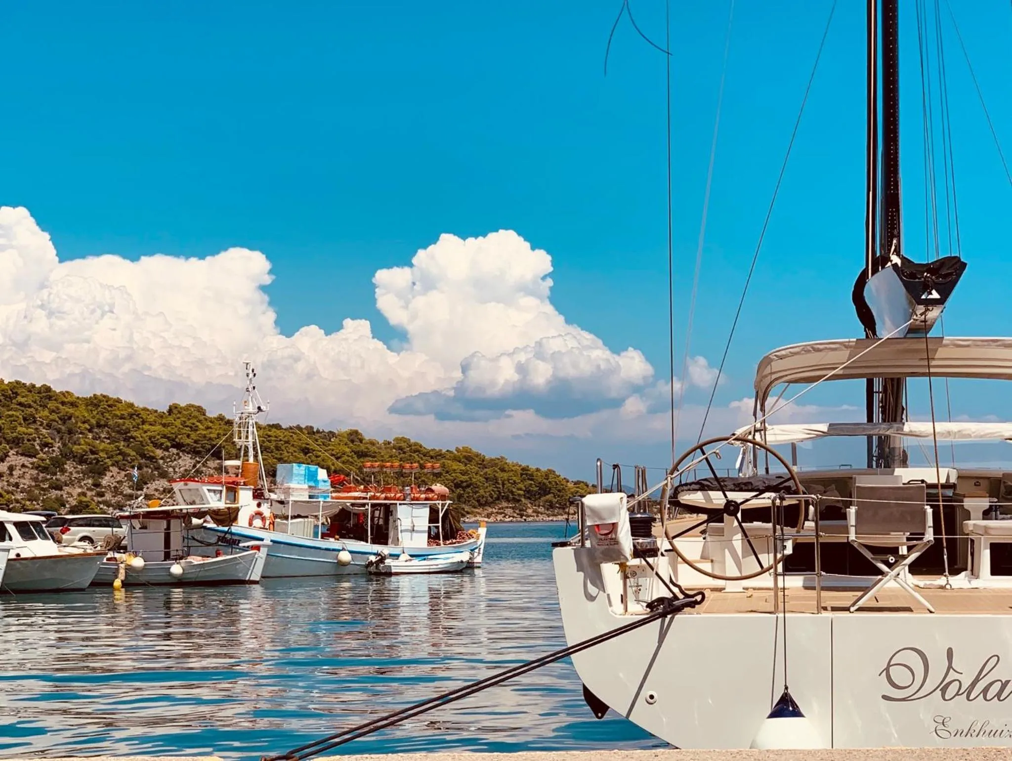 Day in Saronis Hotel