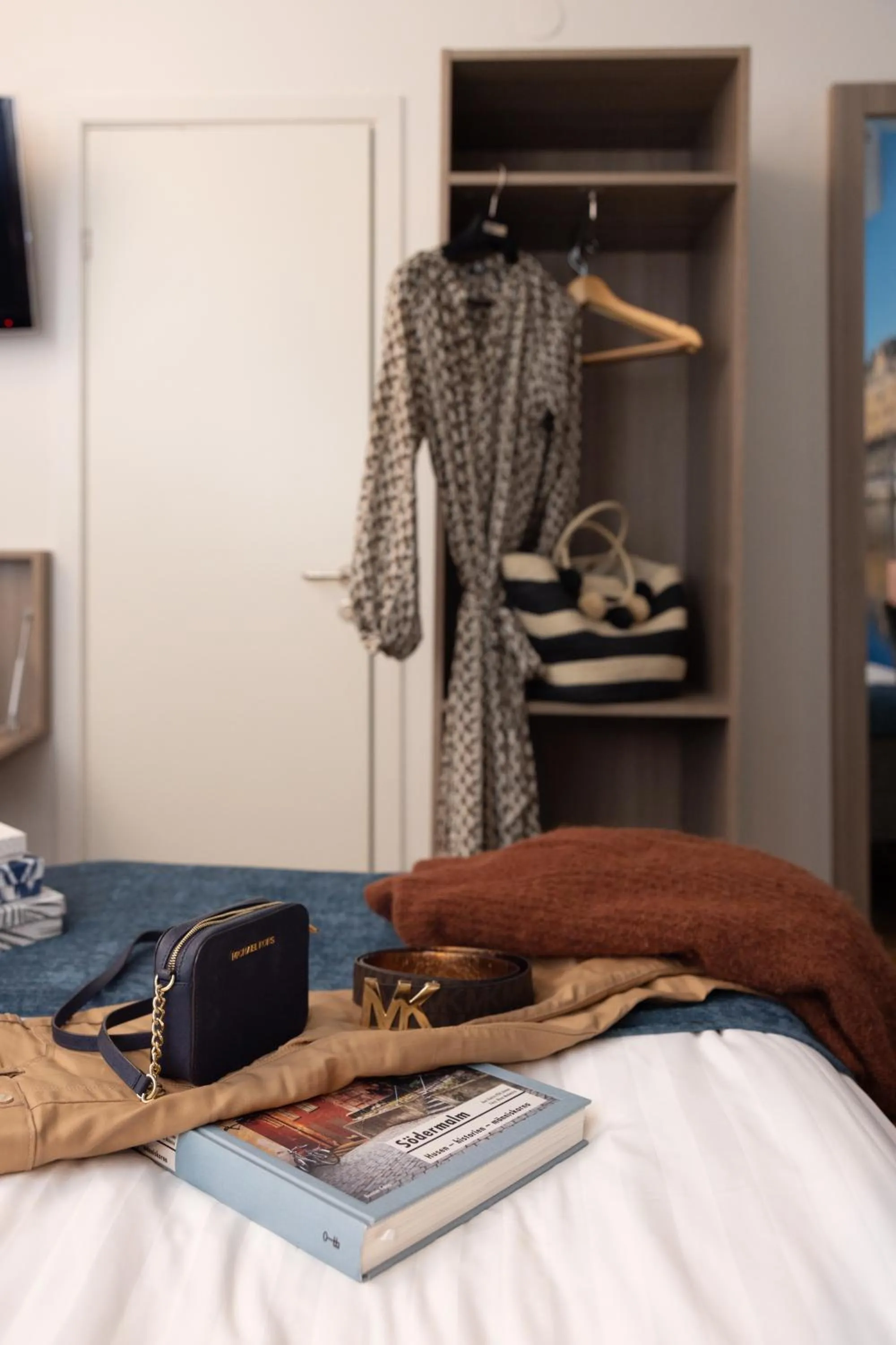 Bedroom in Hotel Söder