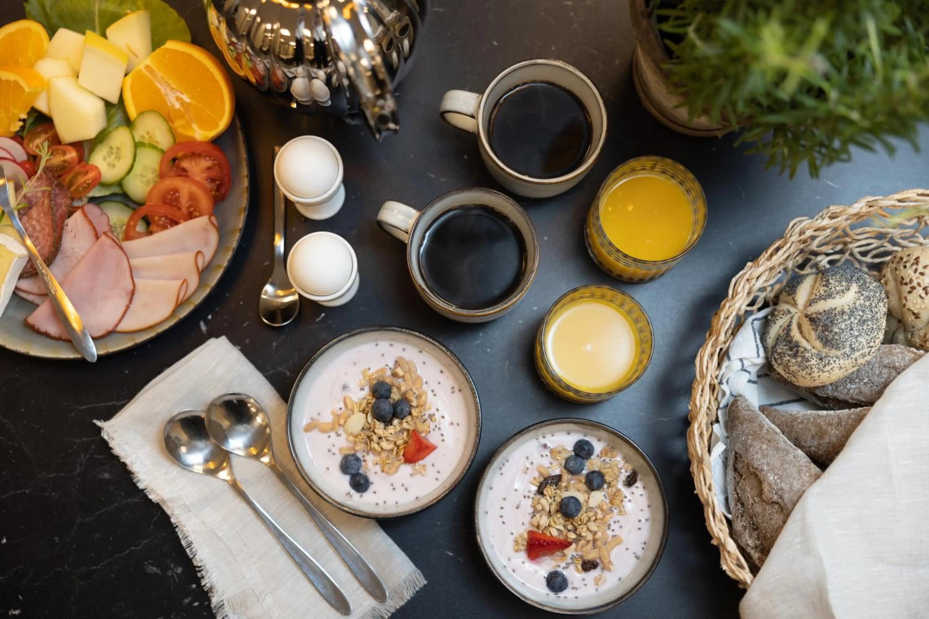 Breakfast in Hotel Söder