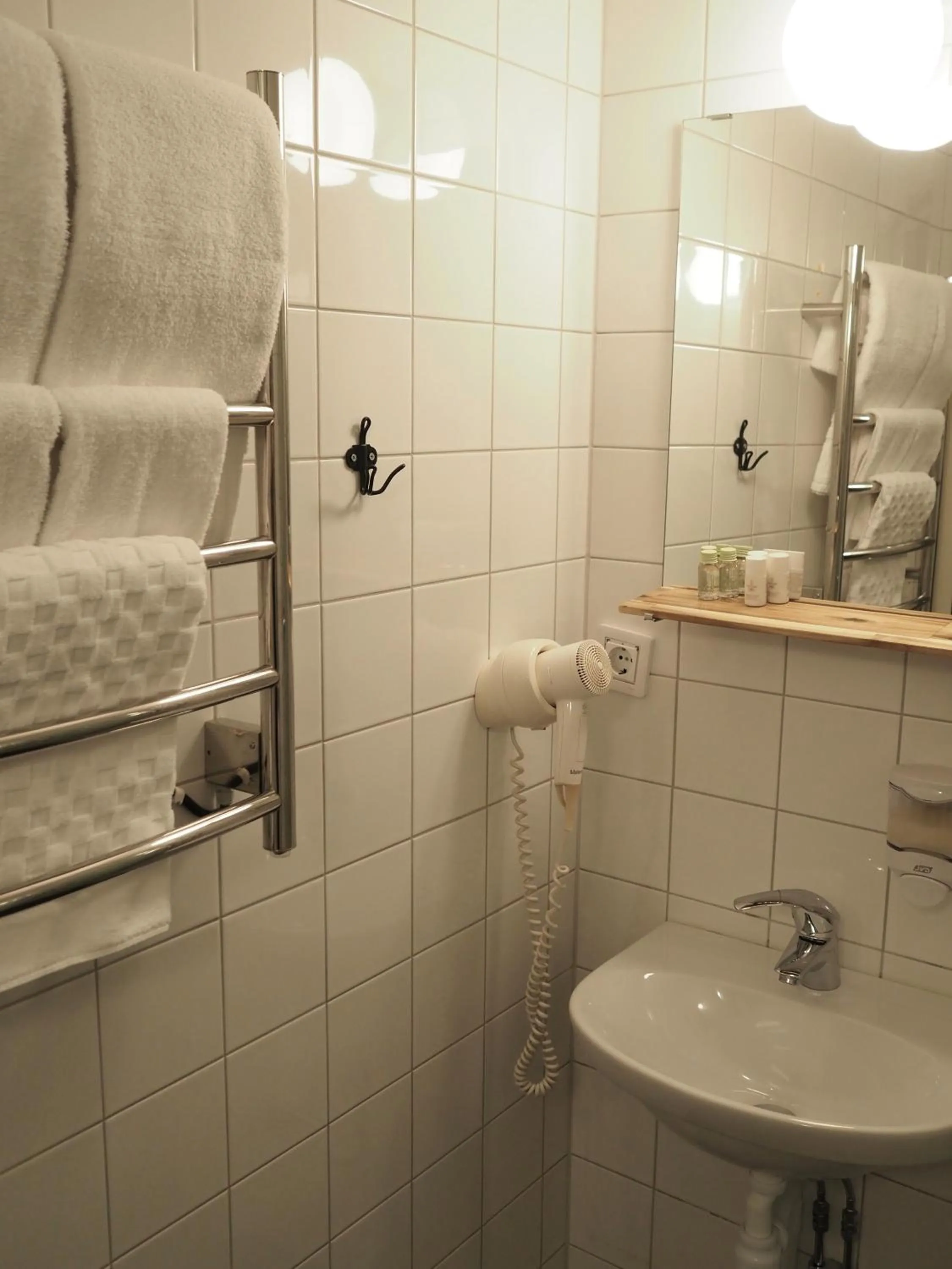 Bathroom in Hotel Söder