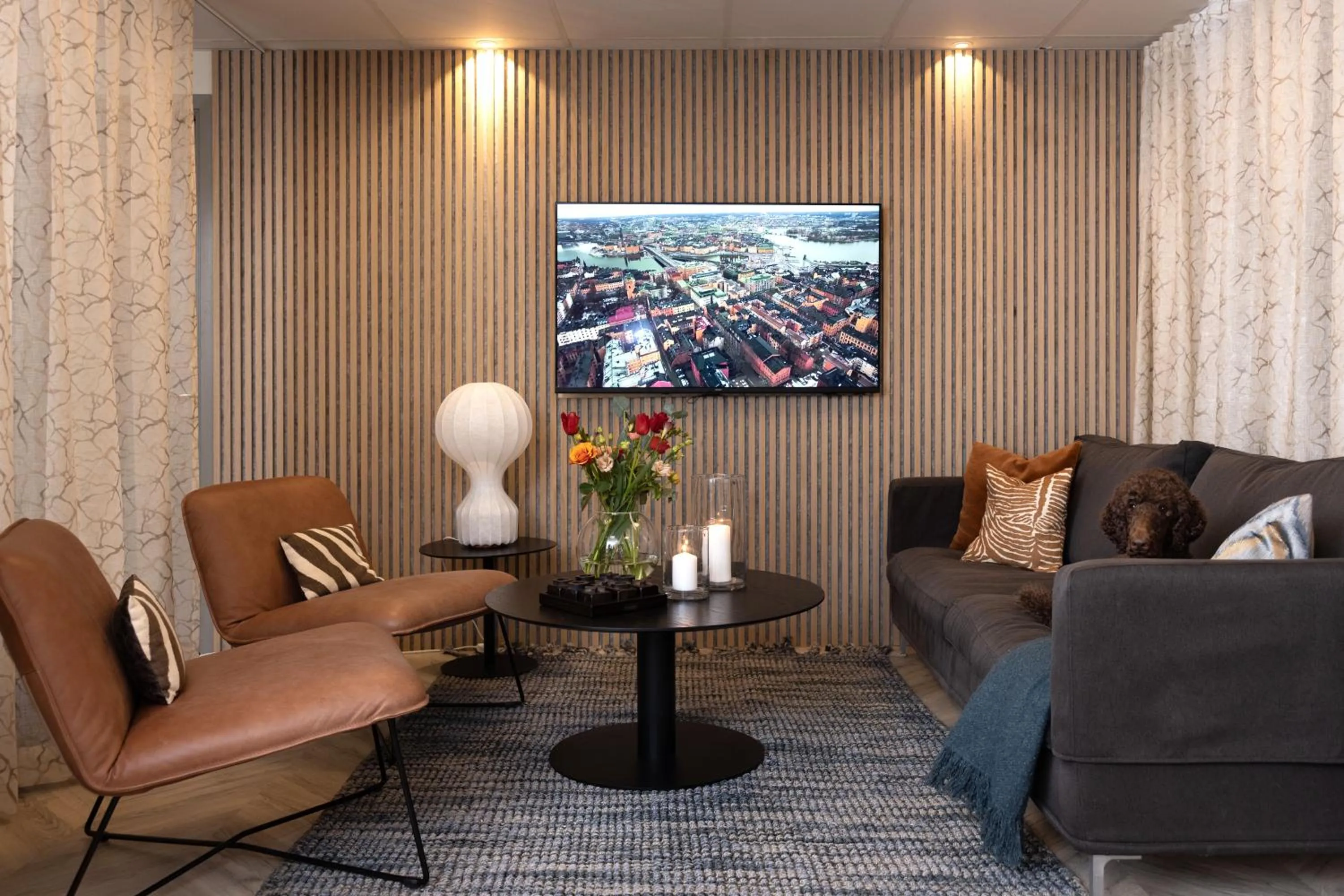 TV and multimedia in Hotel Söder