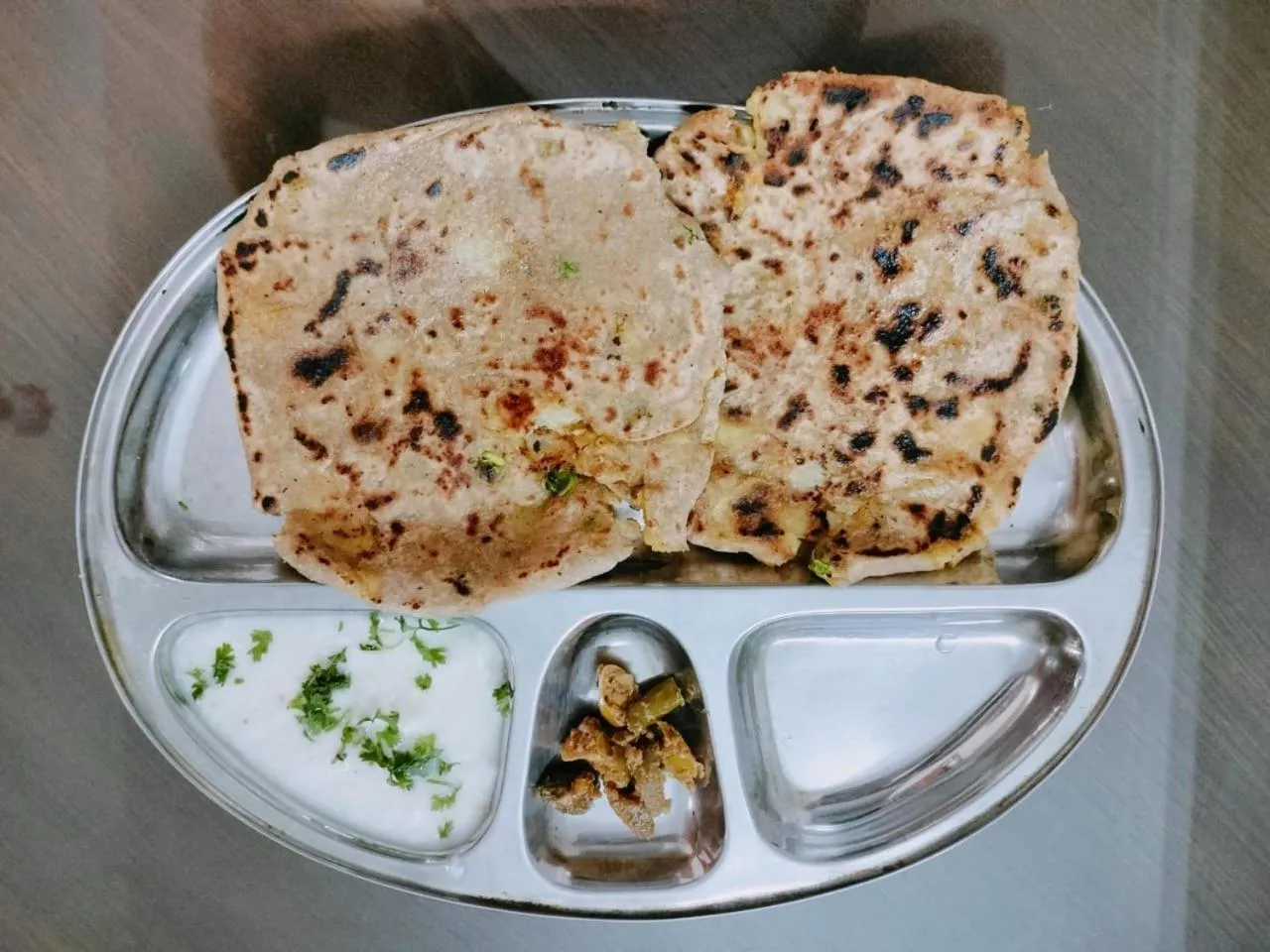 Asian breakfast in An Authentic Village Farm