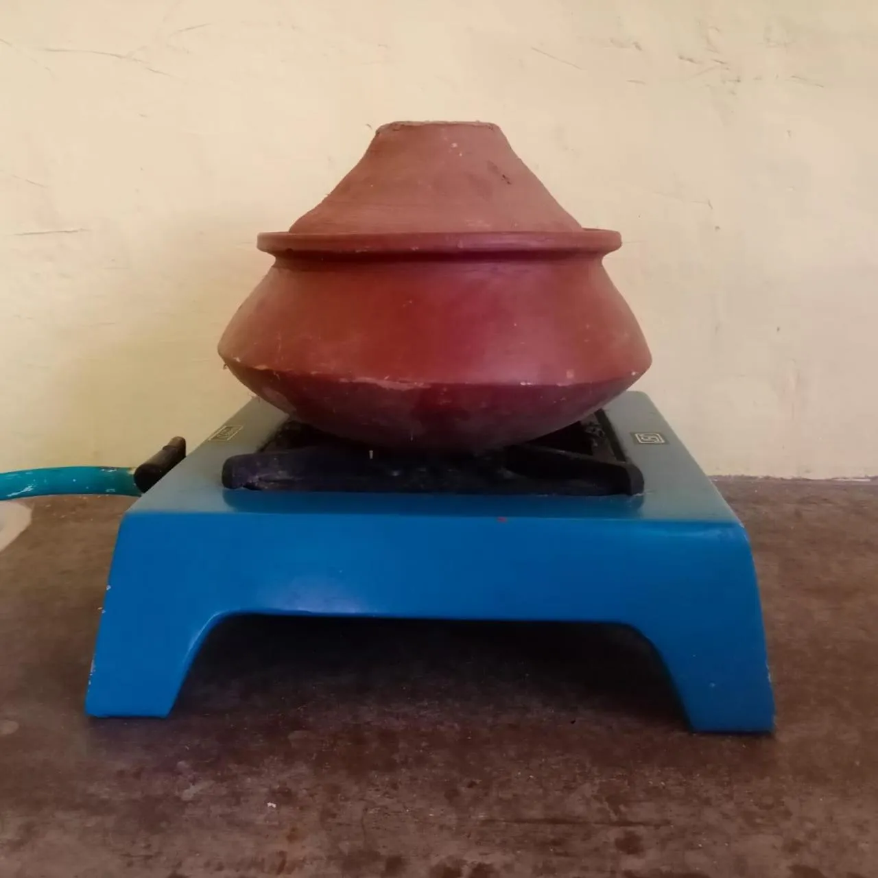 kitchen in An Authentic Village Farm