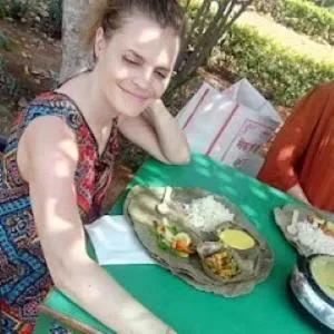 Lunch in An Authentic Village Farm