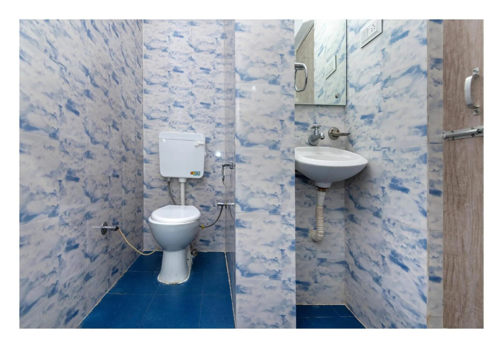 Bathroom in An Authentic Village Farm