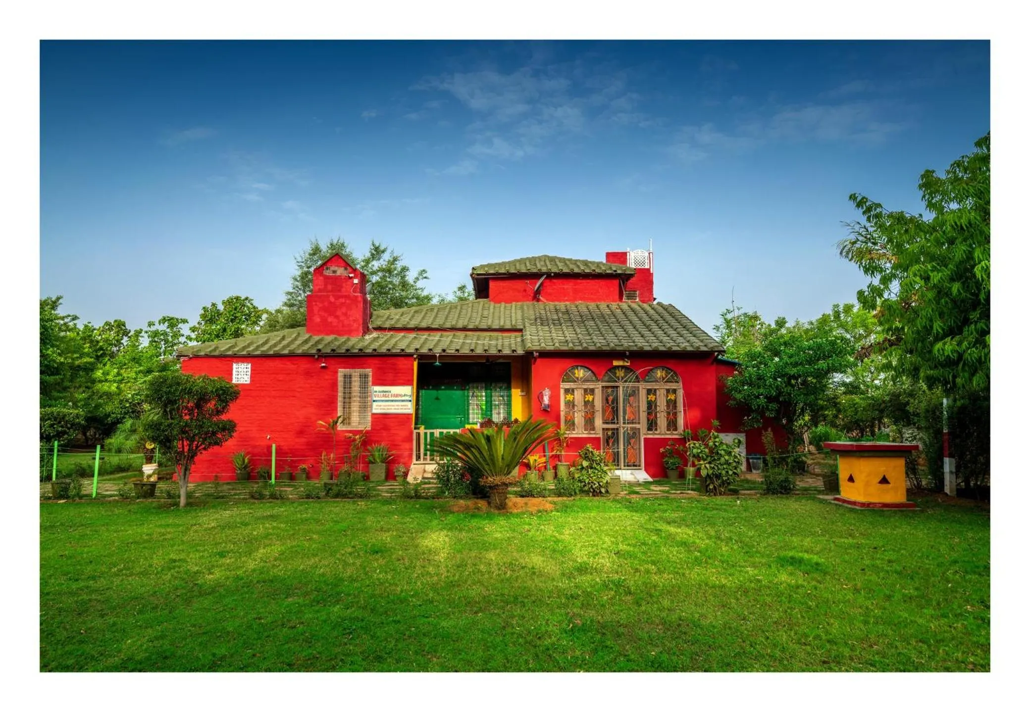 Property building in An Authentic Village Farm