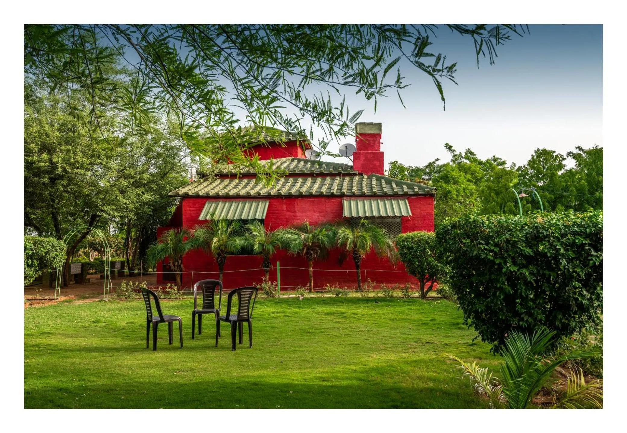Property building in An Authentic Village Farm