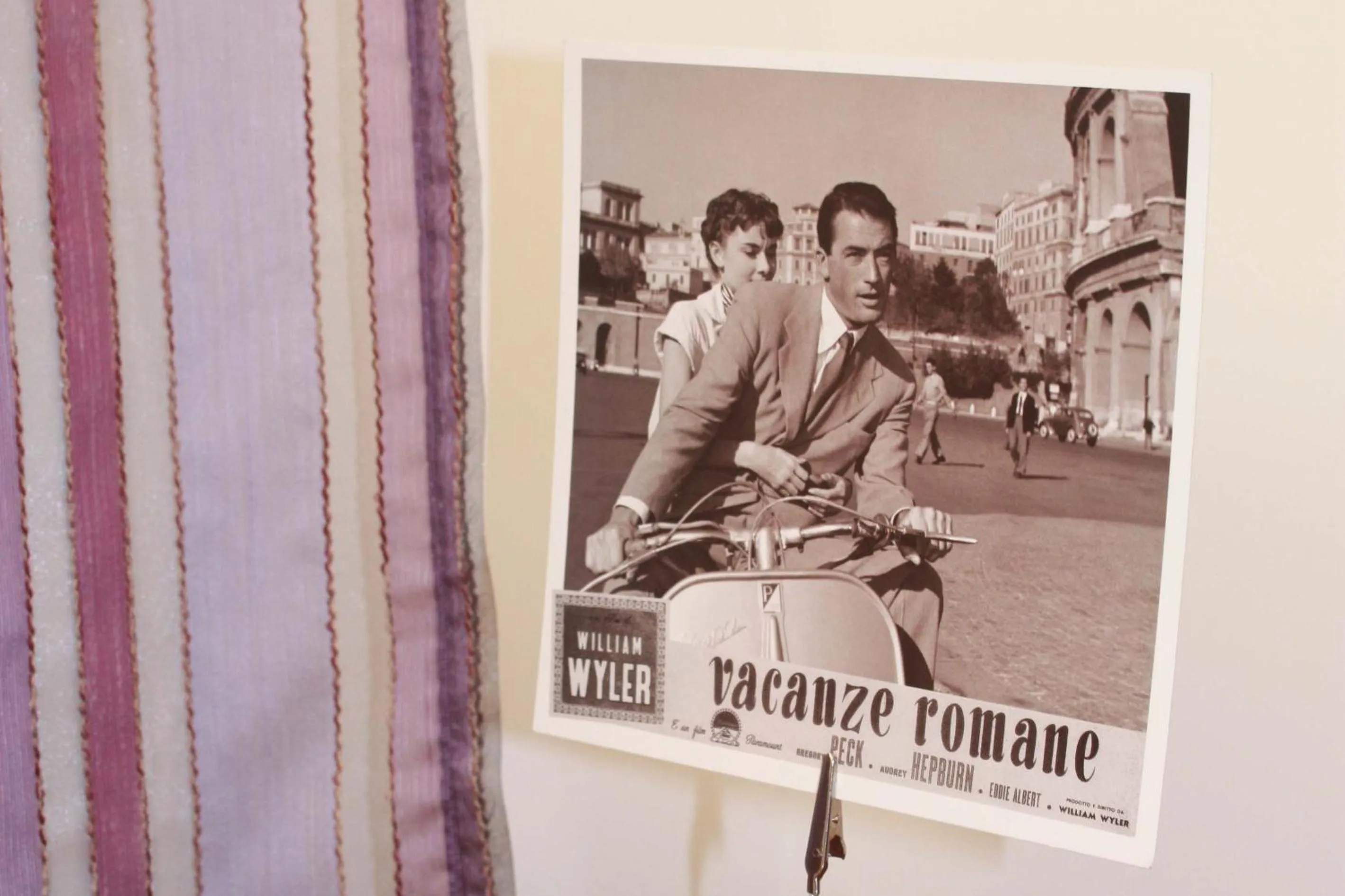 Decorative detail in Tra Gianicolo e Trastevere