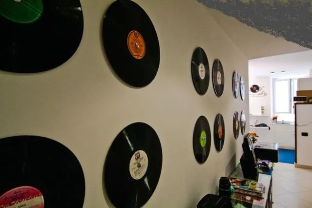 Decorative detail in Tra Gianicolo e Trastevere