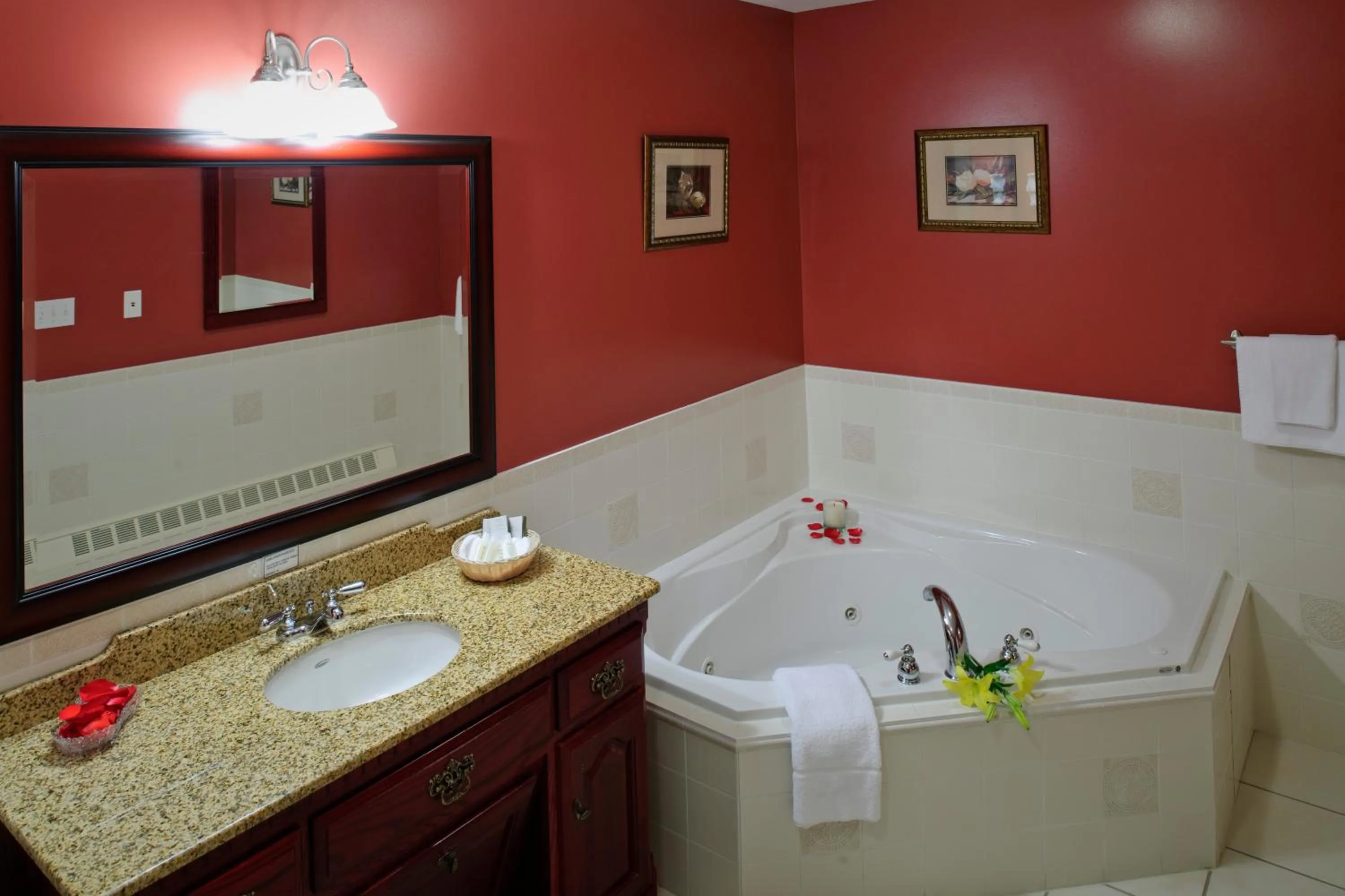 Bathroom in Dundee Arms Inn