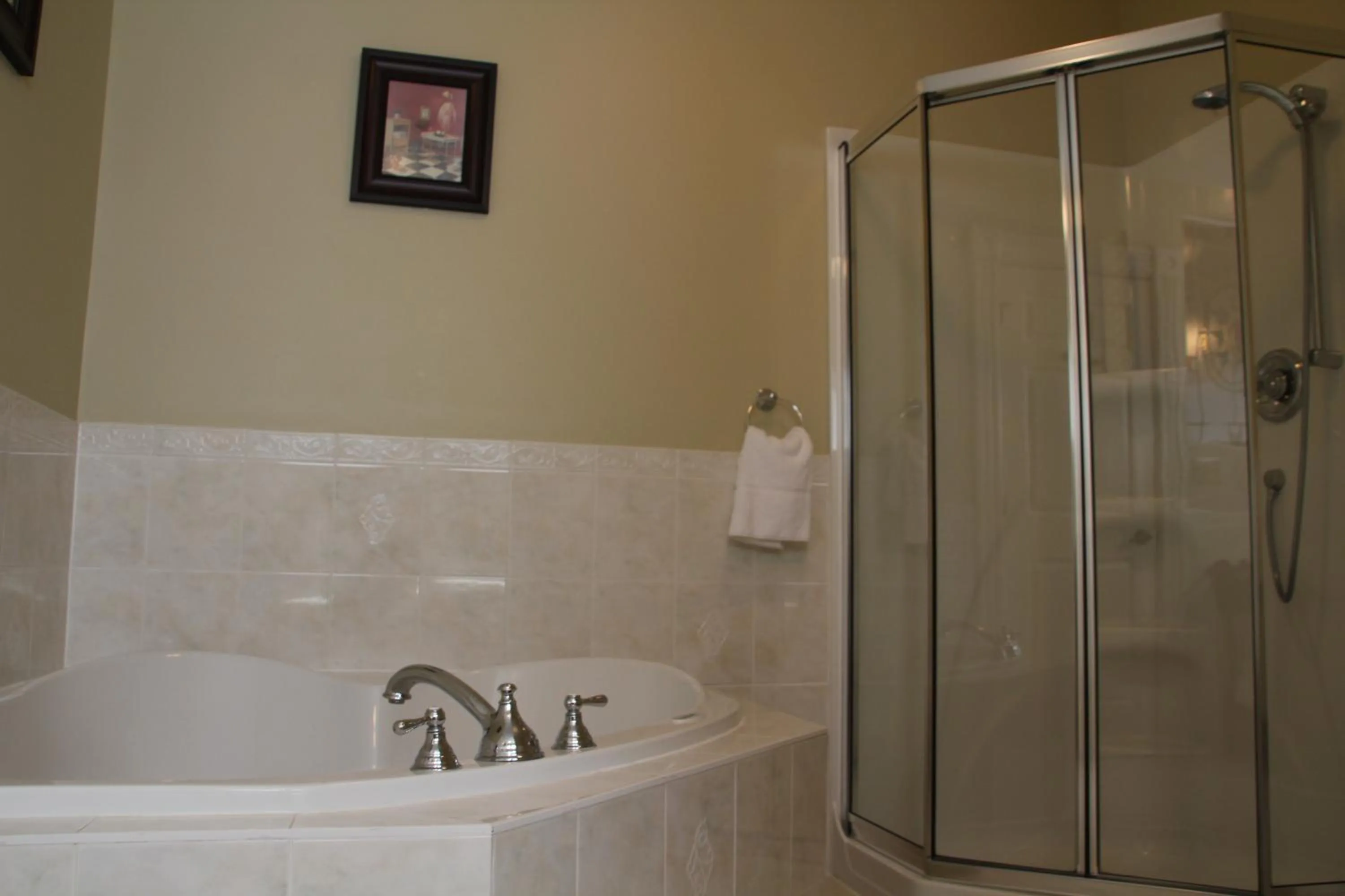 Bathroom in Dundee Arms Inn