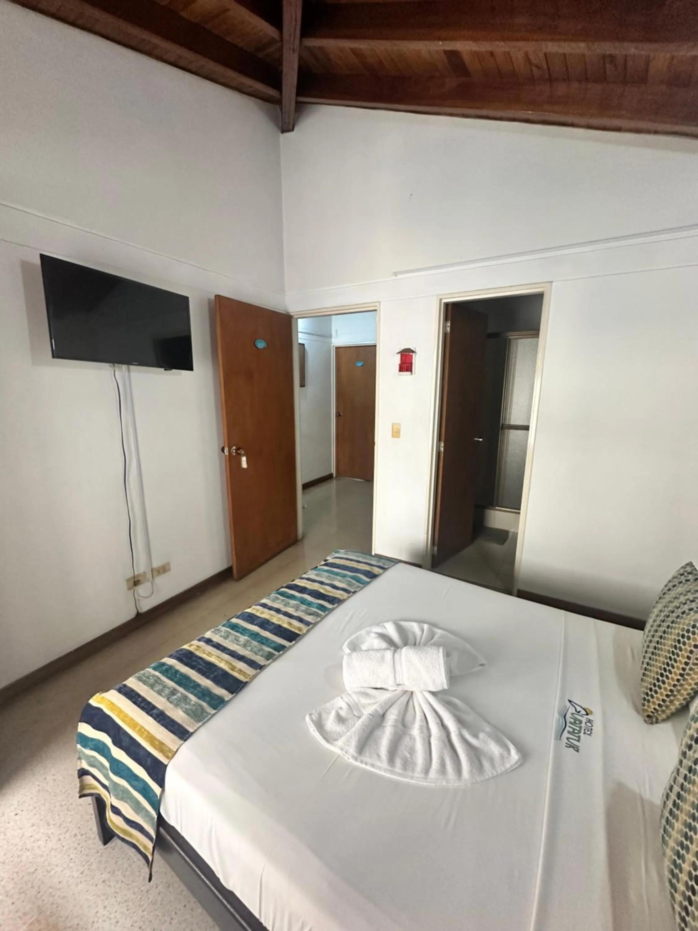 Bedroom, Bed in Hotel Guatatur