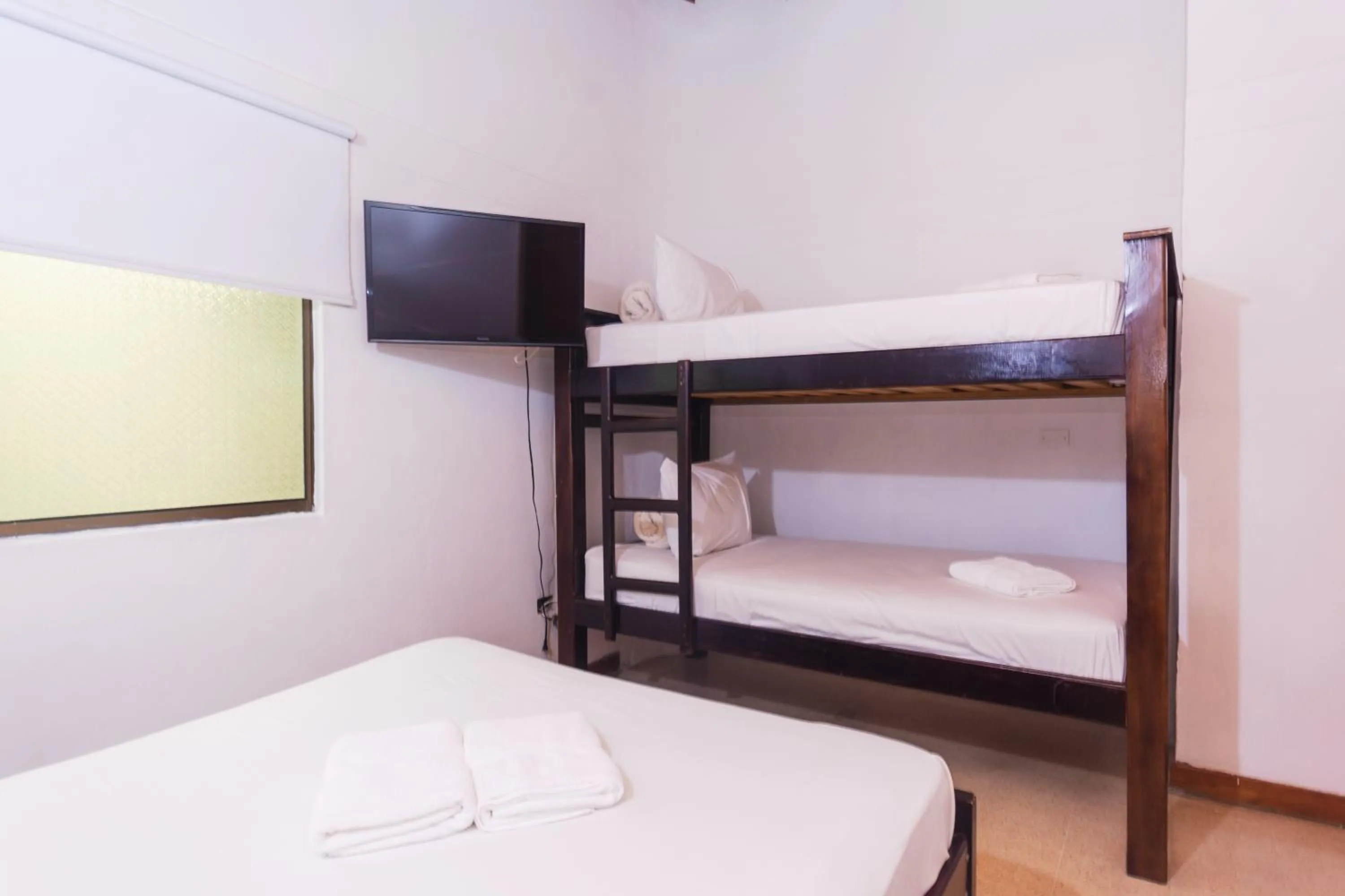 Bed in Hotel Guatatur