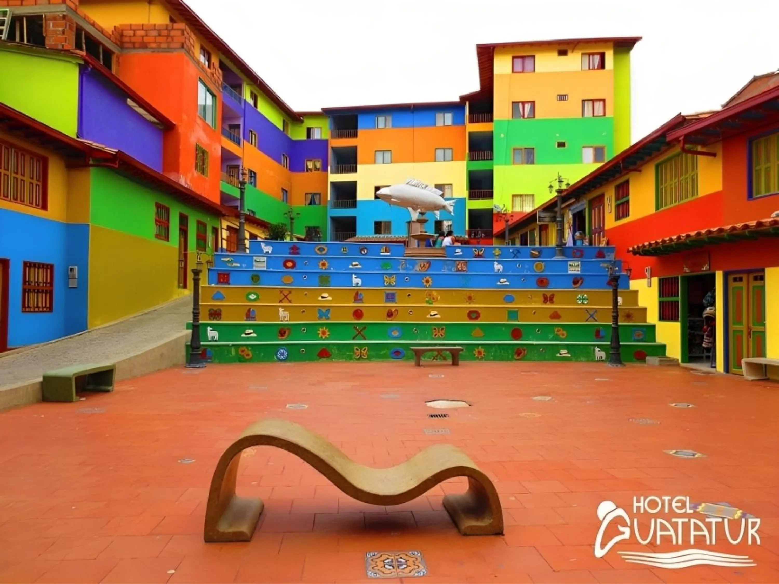 Nearby landmark in Hotel Guatatur